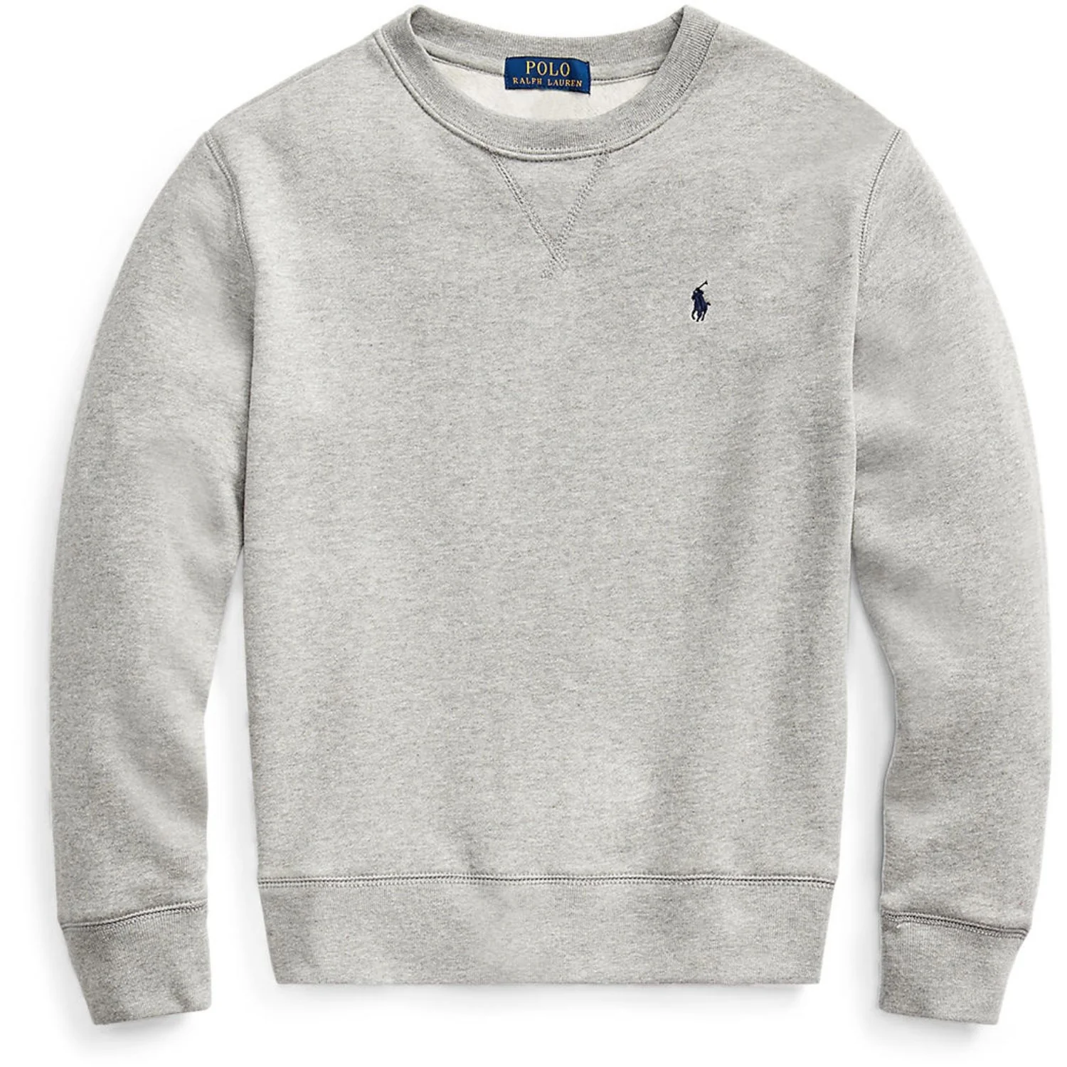 Polo Ralph Lauren Boy Long Sleeved Sweatshirt Dark Sport Heather