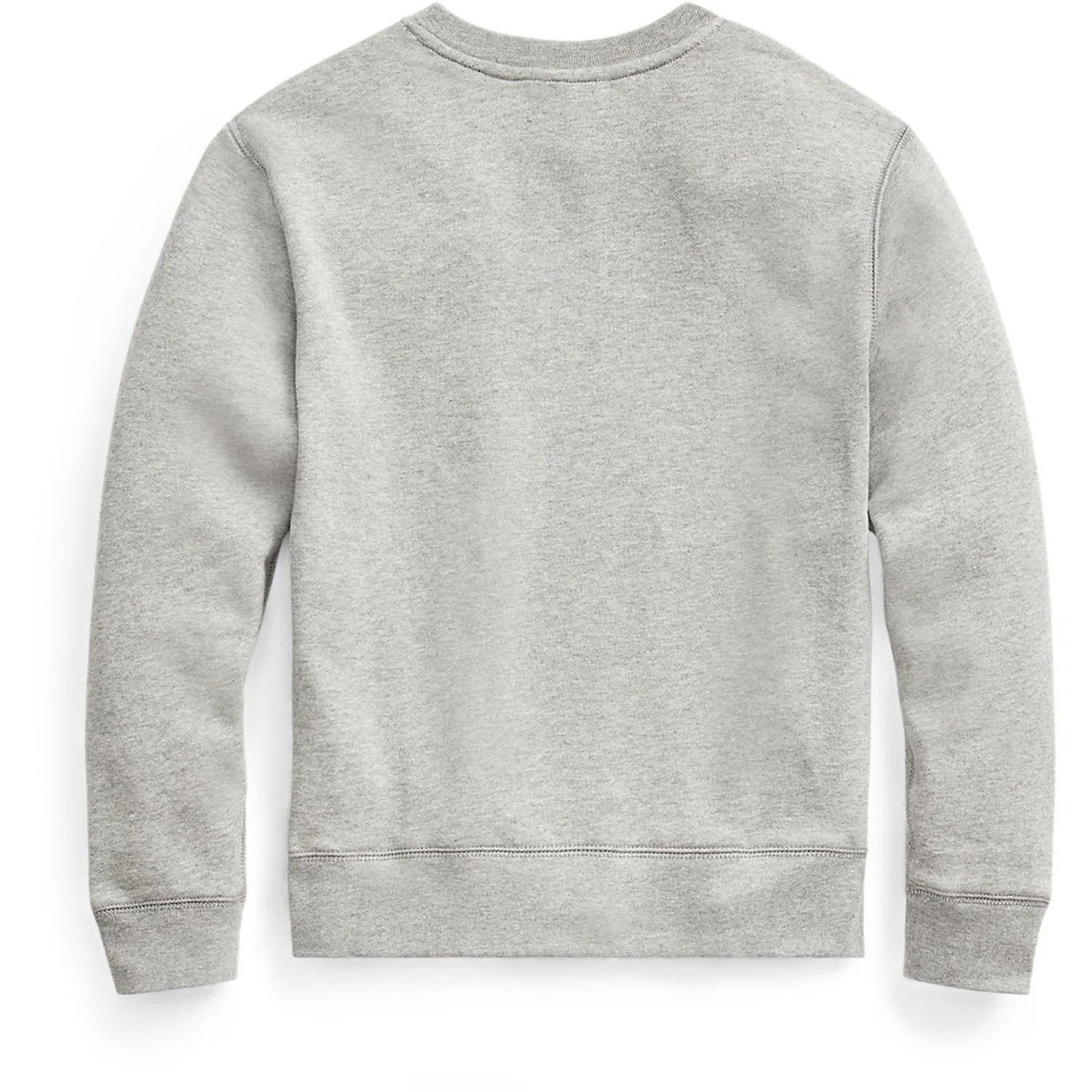 Polo Ralph Lauren Boy Long Sleeved Sweatshirt Dark Sport Heather - Image 5