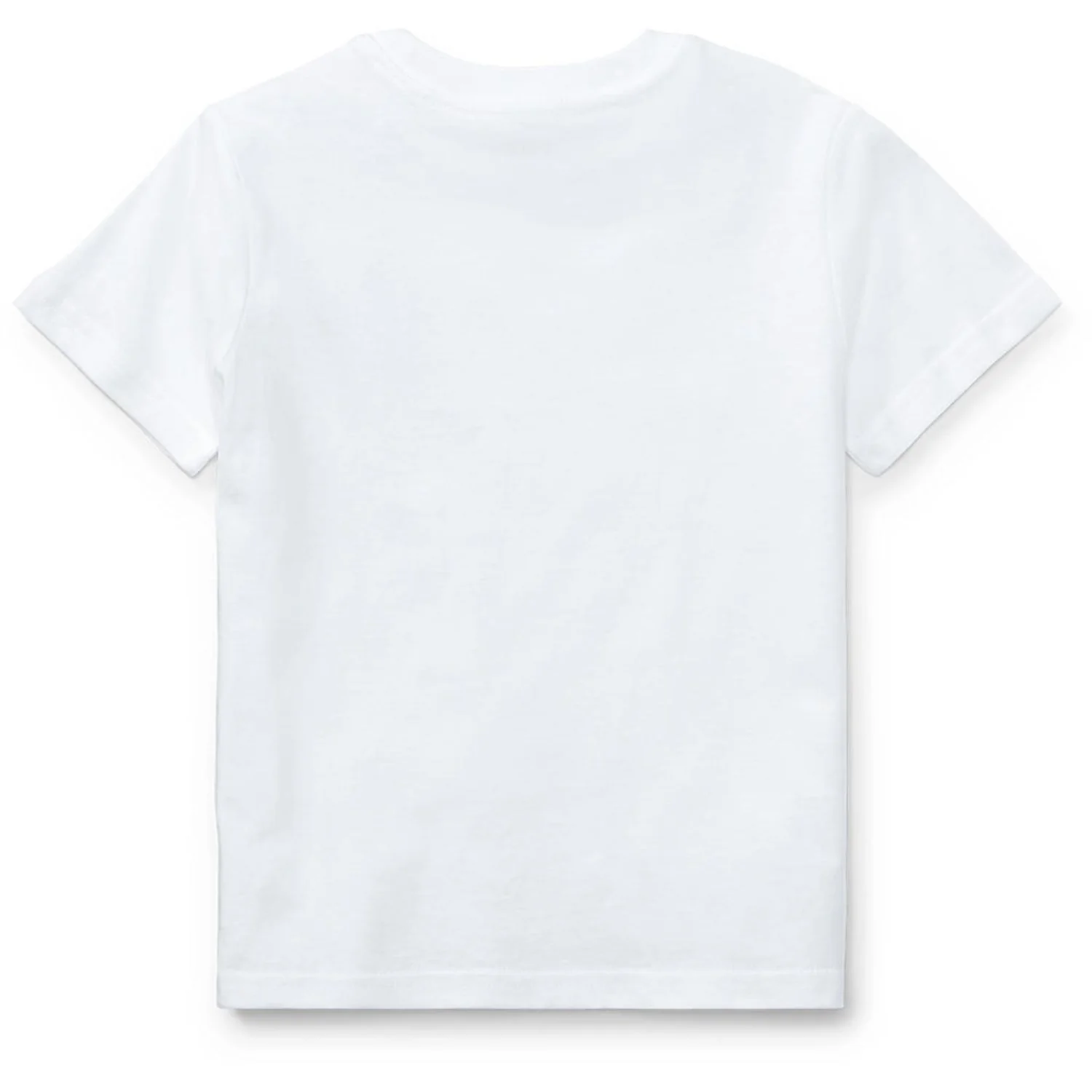 Polo Ralph Lauren Boy Short Sleeved T-shirt White - Image 5