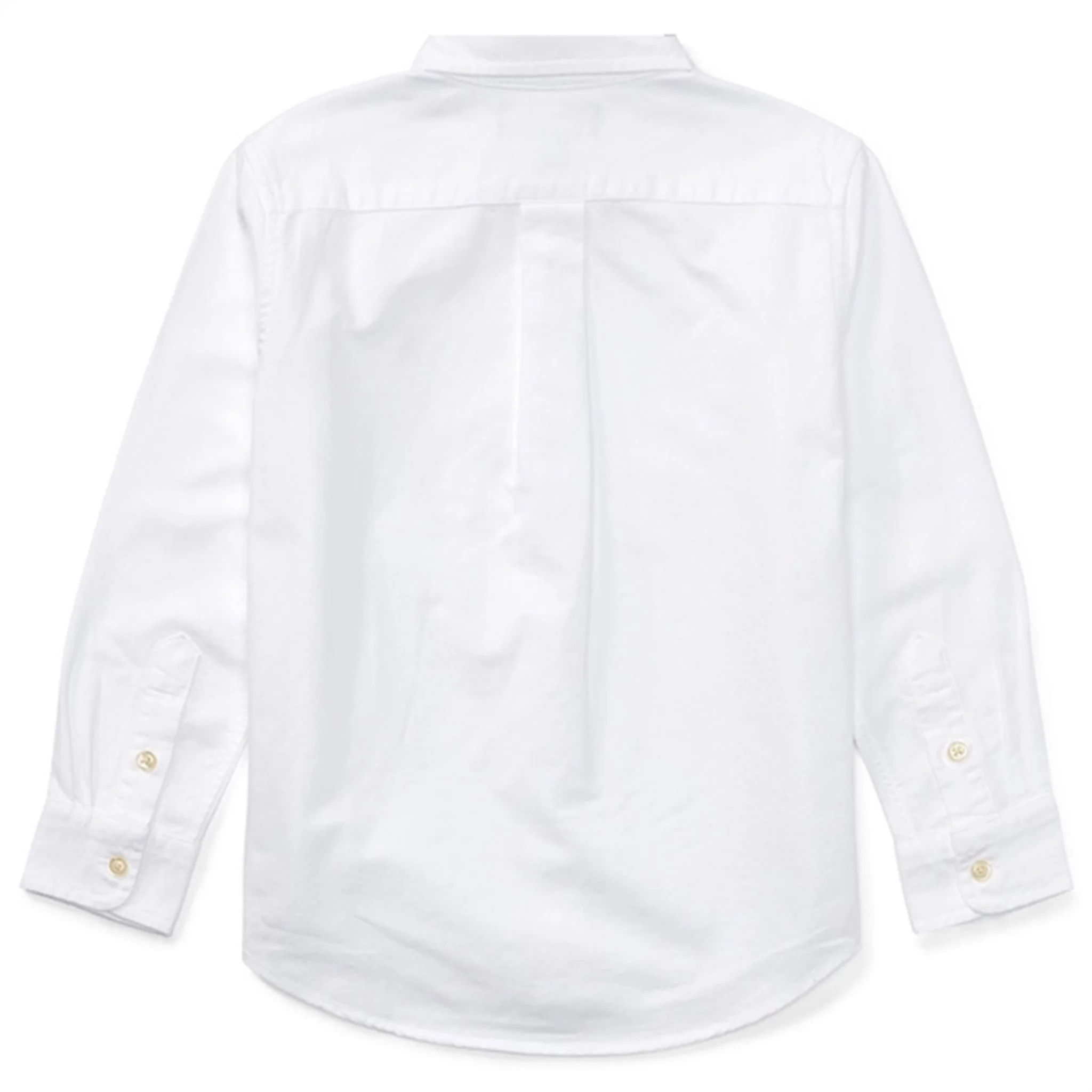 Polo Ralph Lauren Boy Slim Fit Shirt White - Image 2