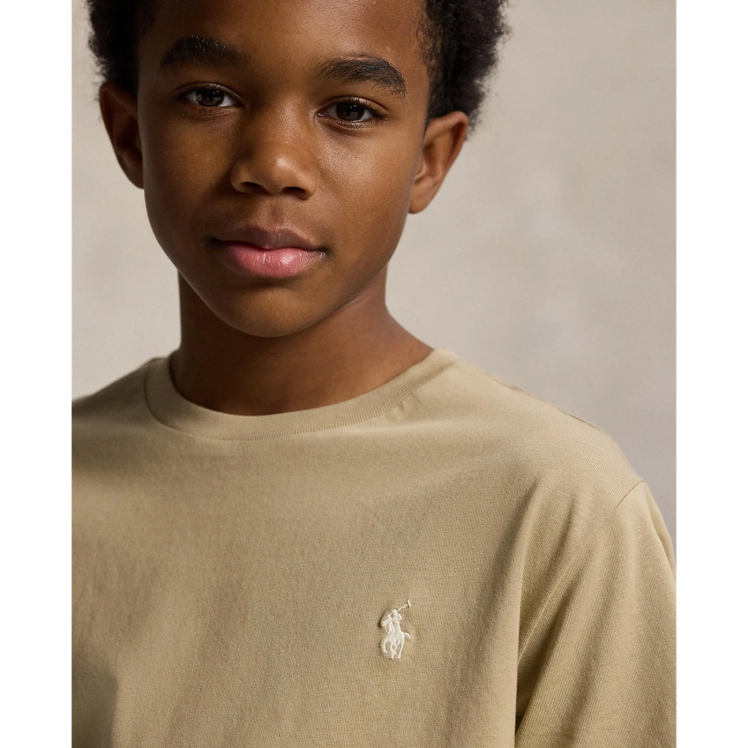 Polo Ralph Lauren Classic Khaki/C8167 T-Shirt - Image 3