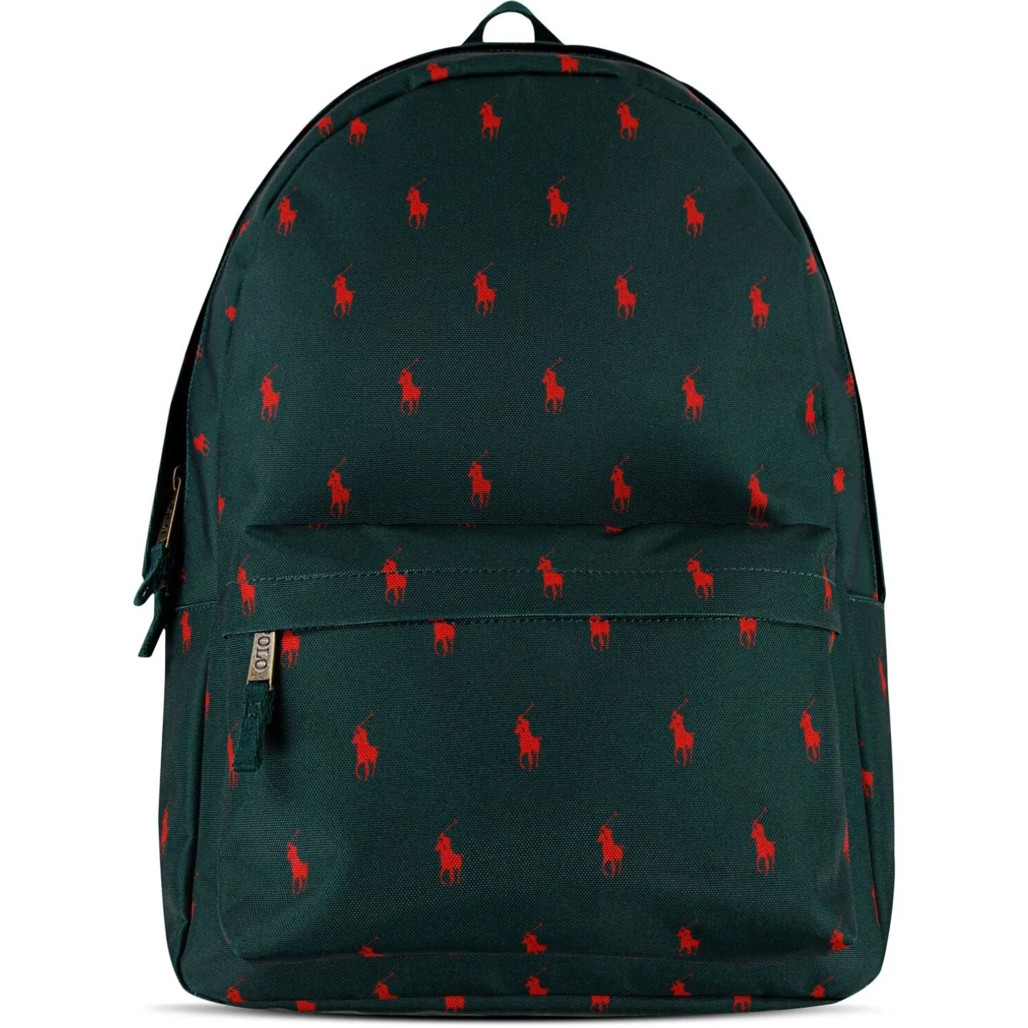 Polo Ralph Lauren College Green Polo Pony Backpack