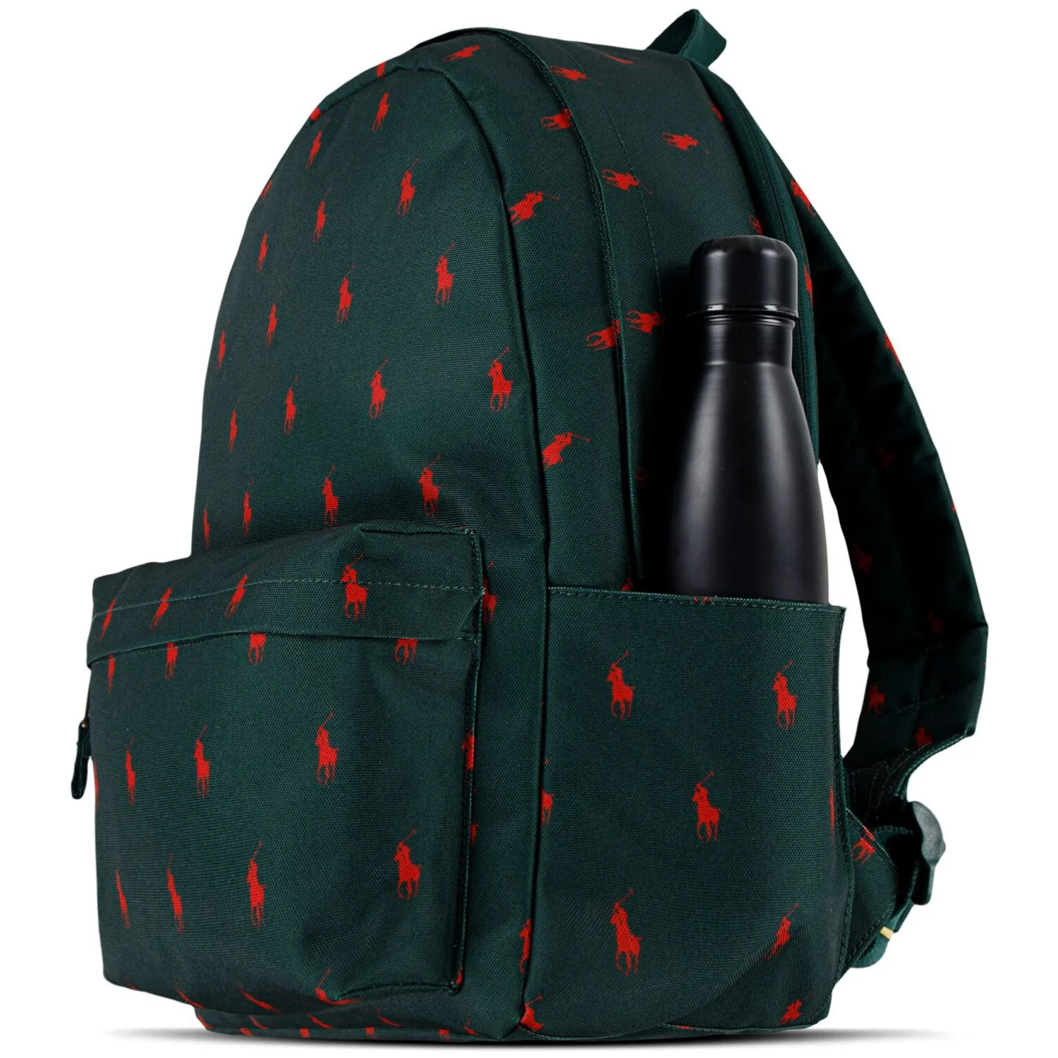 Polo Ralph Lauren College Green Polo Pony Backpack - Image 4