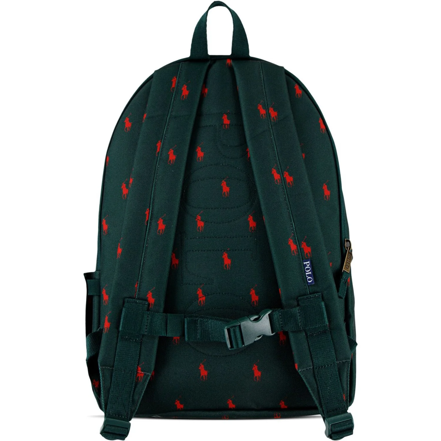 Polo Ralph Lauren College Green Polo Pony Backpack - Image 5