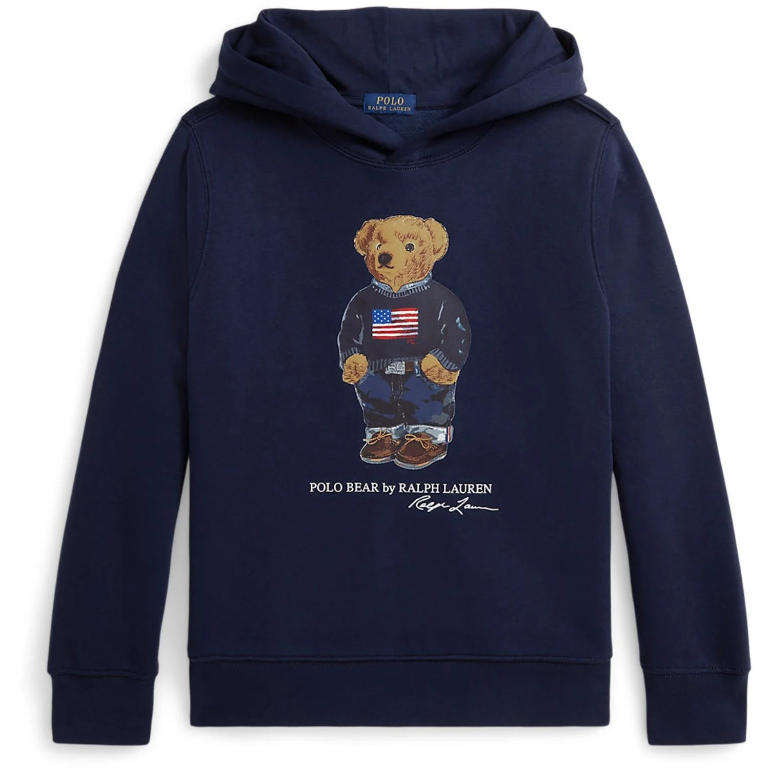 Polo Ralph Lauren Cruise Navy Core Bear Sweatshirt