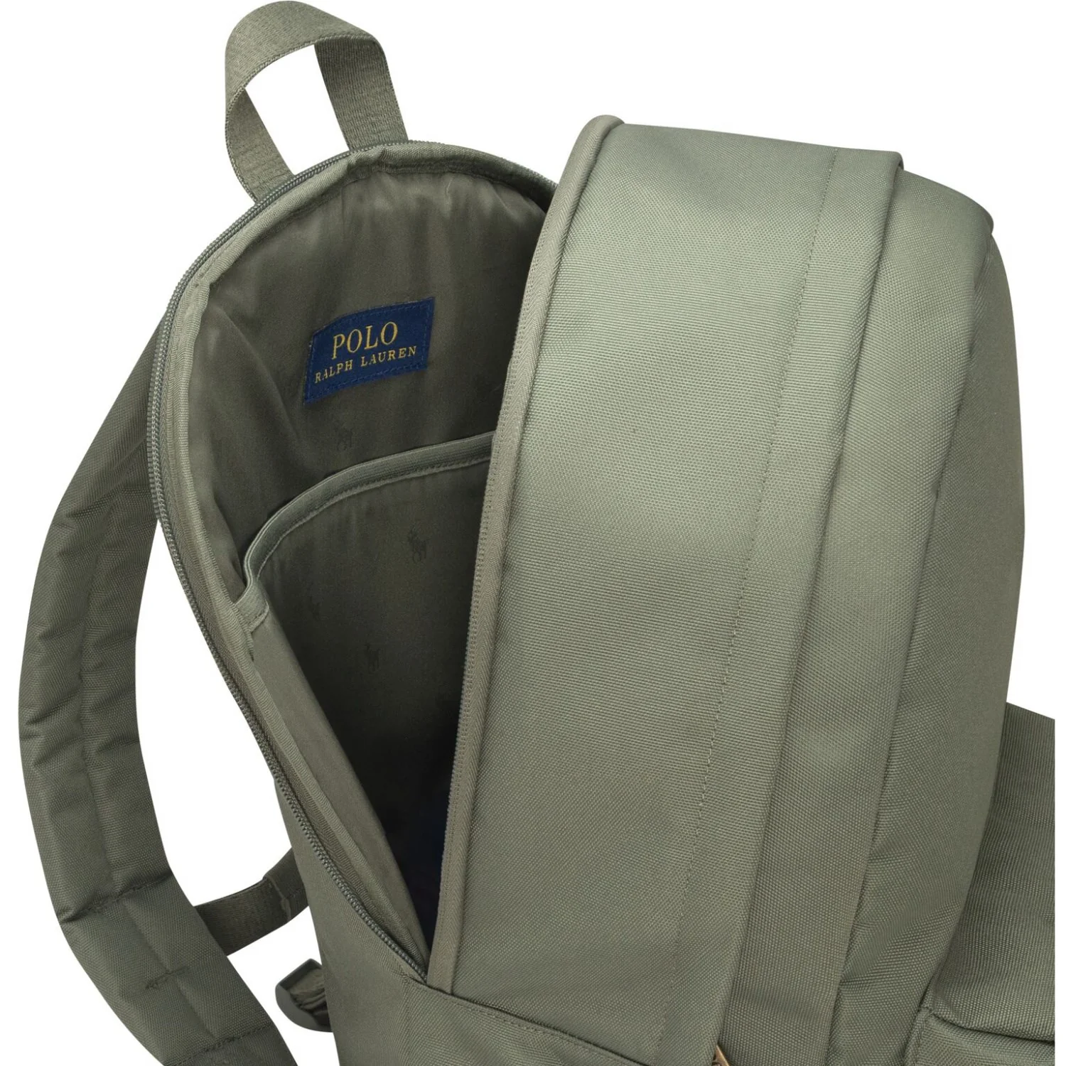 Polo Ralph Lauren Cruise Olive Polo Kids Color Backpack - Image 2
