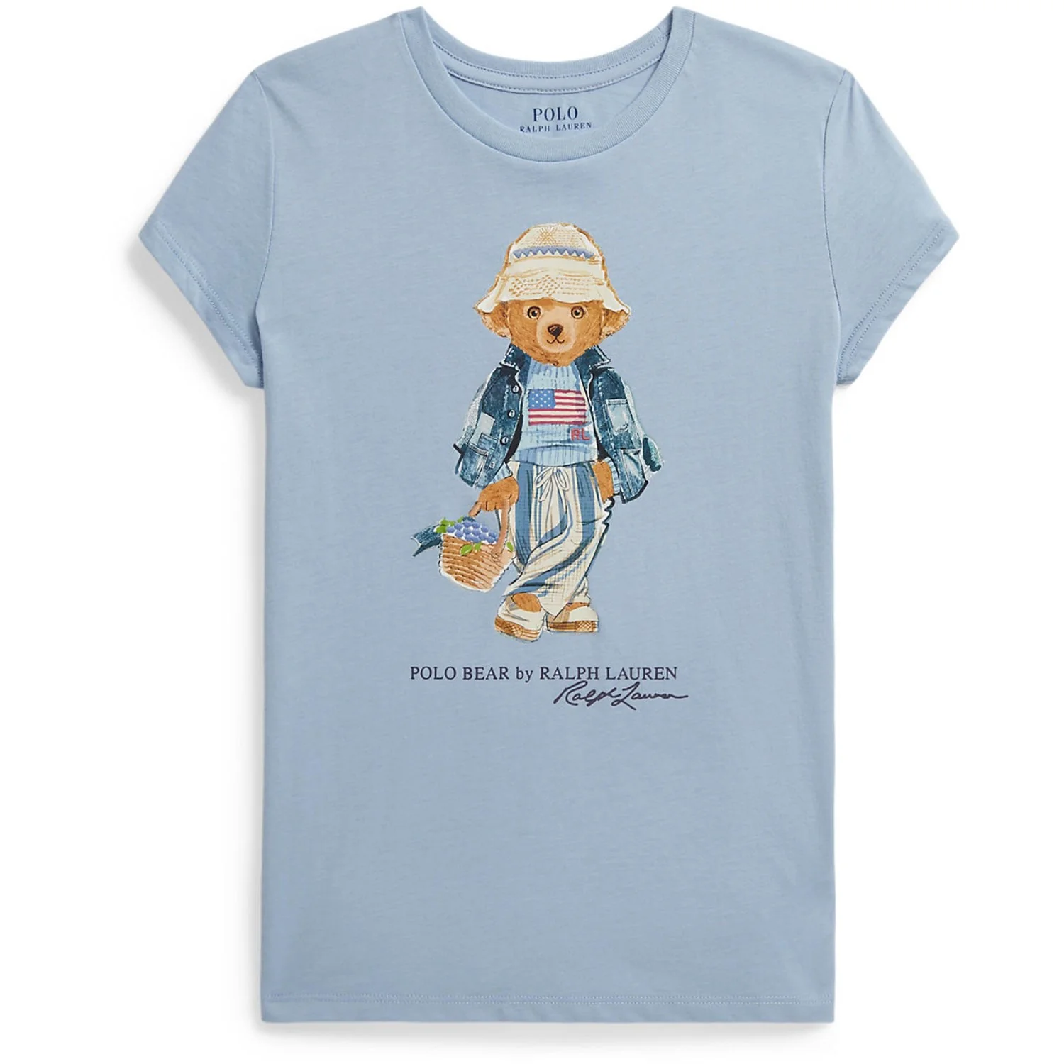Polo Ralph Lauren Estate Blue T-Shirt