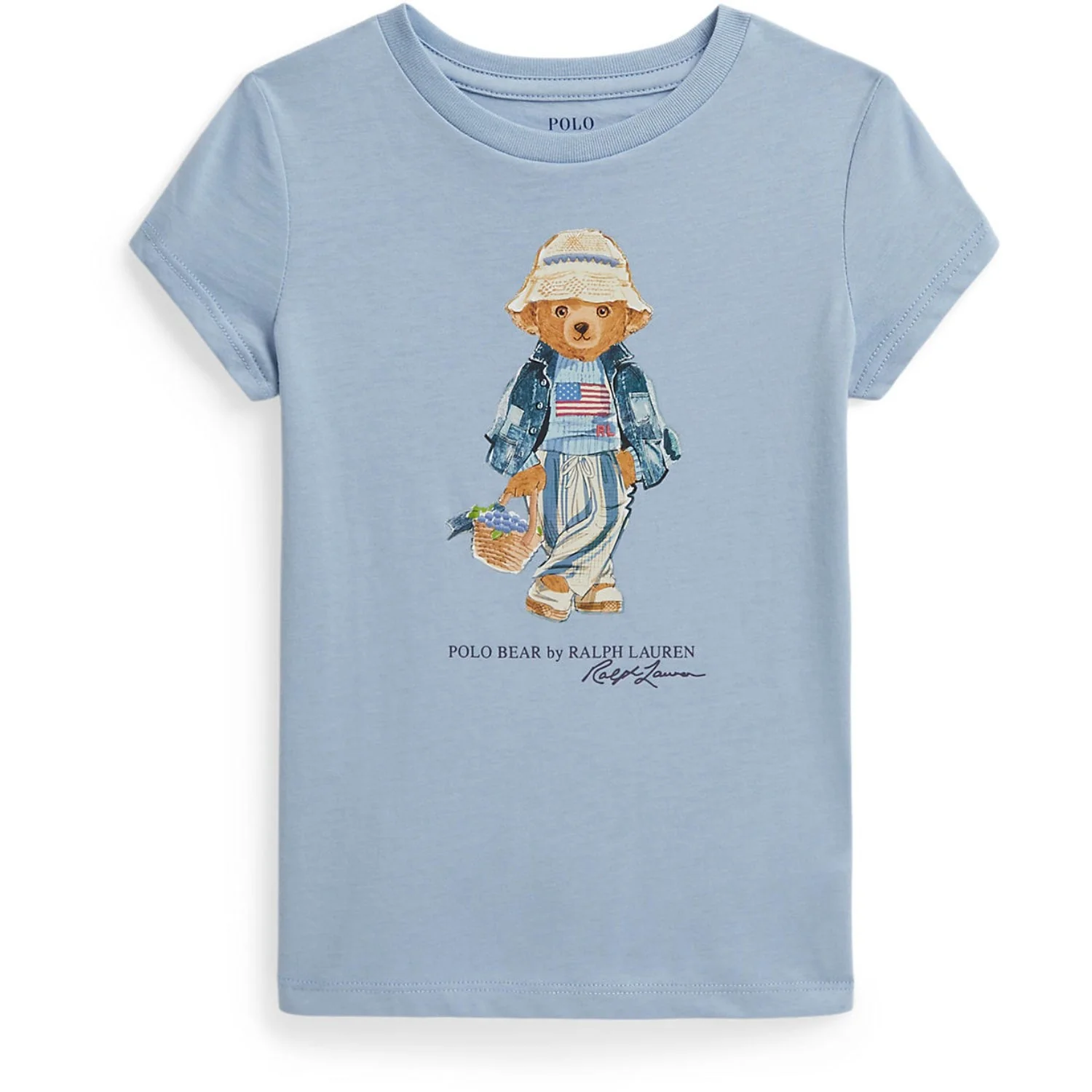 Polo Ralph Lauren Estate Blue T-Shirt - Image 3
