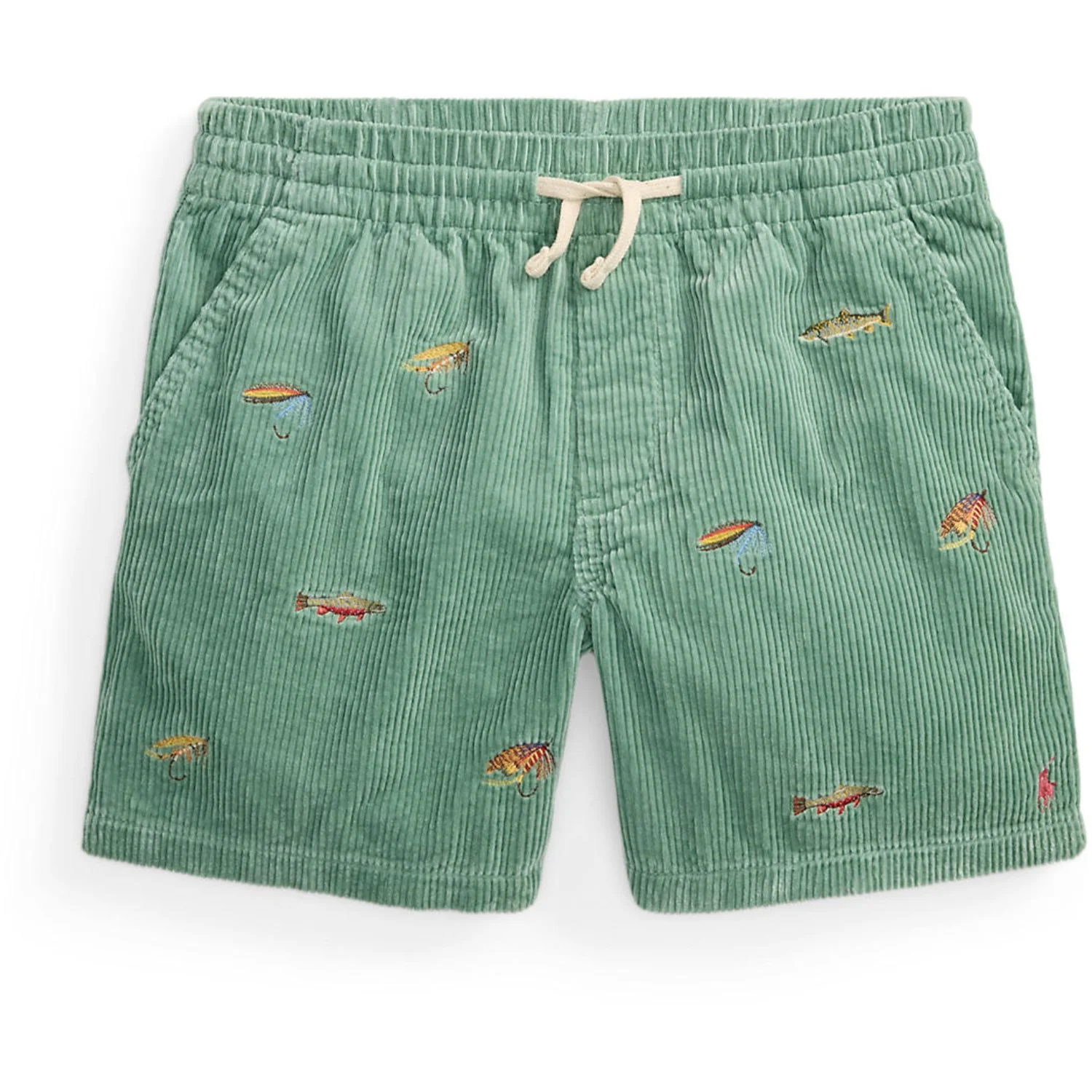 Polo Ralph Lauren Faded Mint Flat Front Shorts