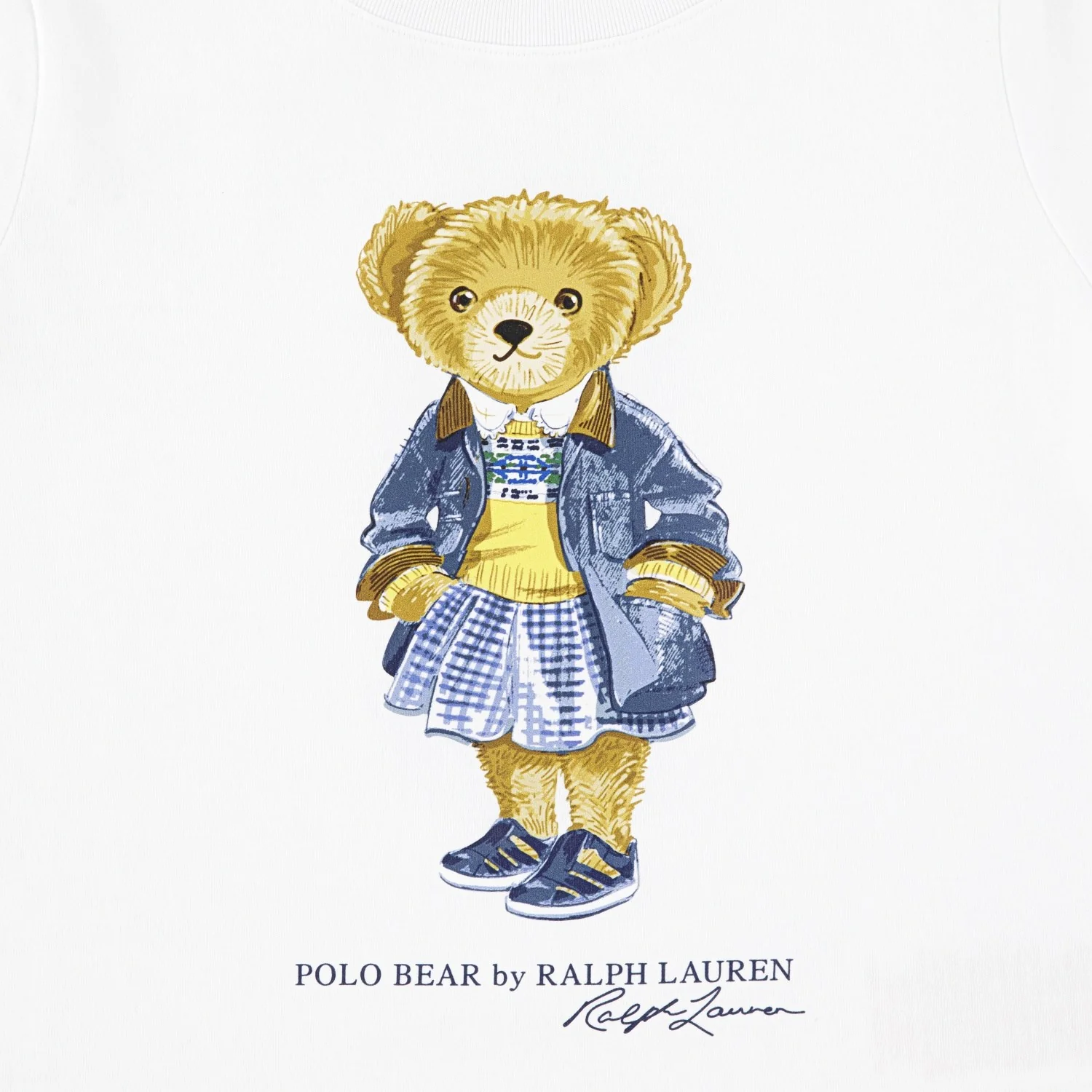 Polo Ralph Lauren Harbor Island Blue Bear S/S & Woven Ctn Short - Image 2