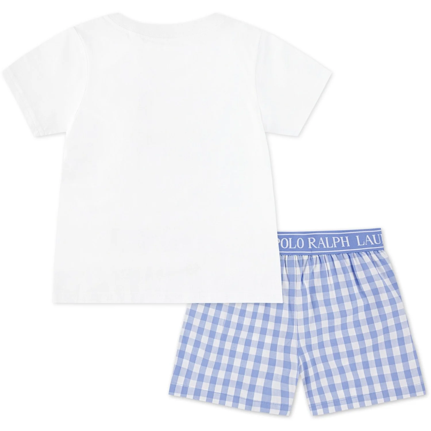 Polo Ralph Lauren Harbor Island Blue Bear S/S & Woven Ctn Short - Image 4