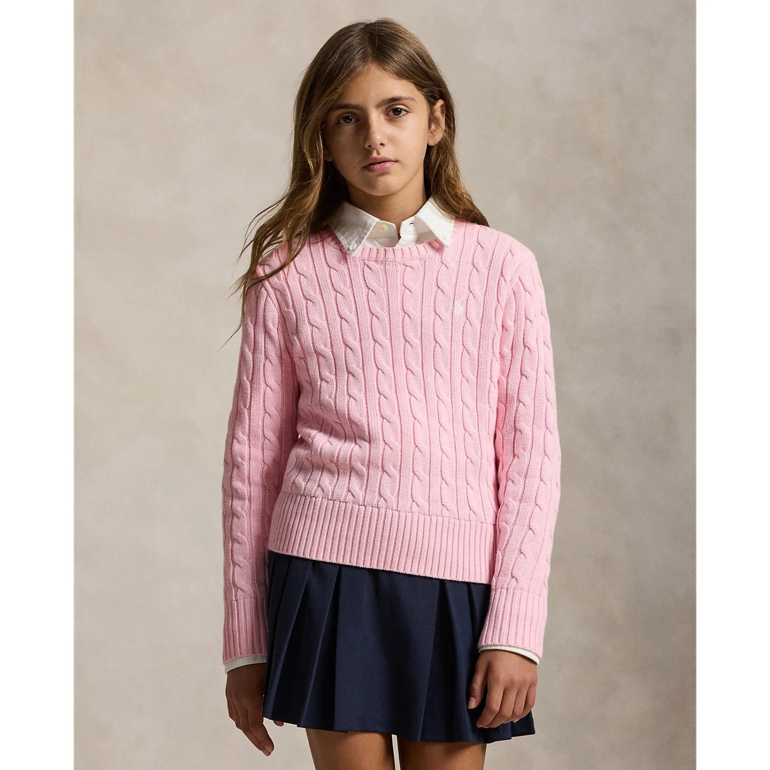 Polo Ralph Lauren Hint Of Pink W/ Nevis Pullover - Image 2