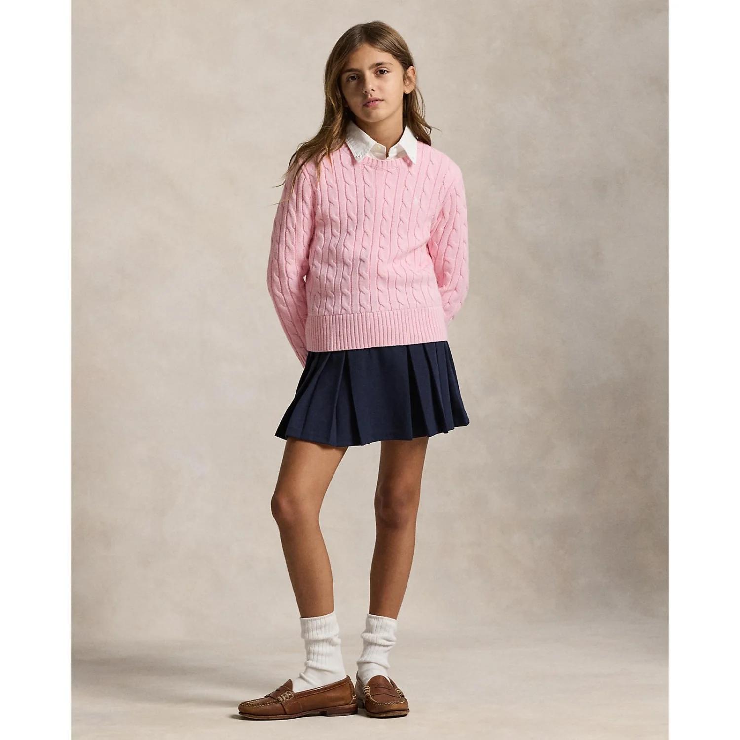 Polo Ralph Lauren Hint Of Pink W/ Nevis Pullover - Image 4