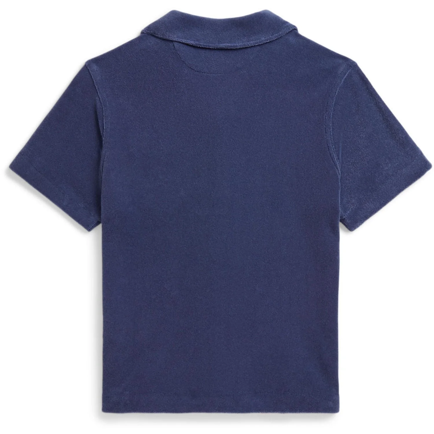 Polo Ralph Lauren Light Navy Button Front Shirt - Image 5