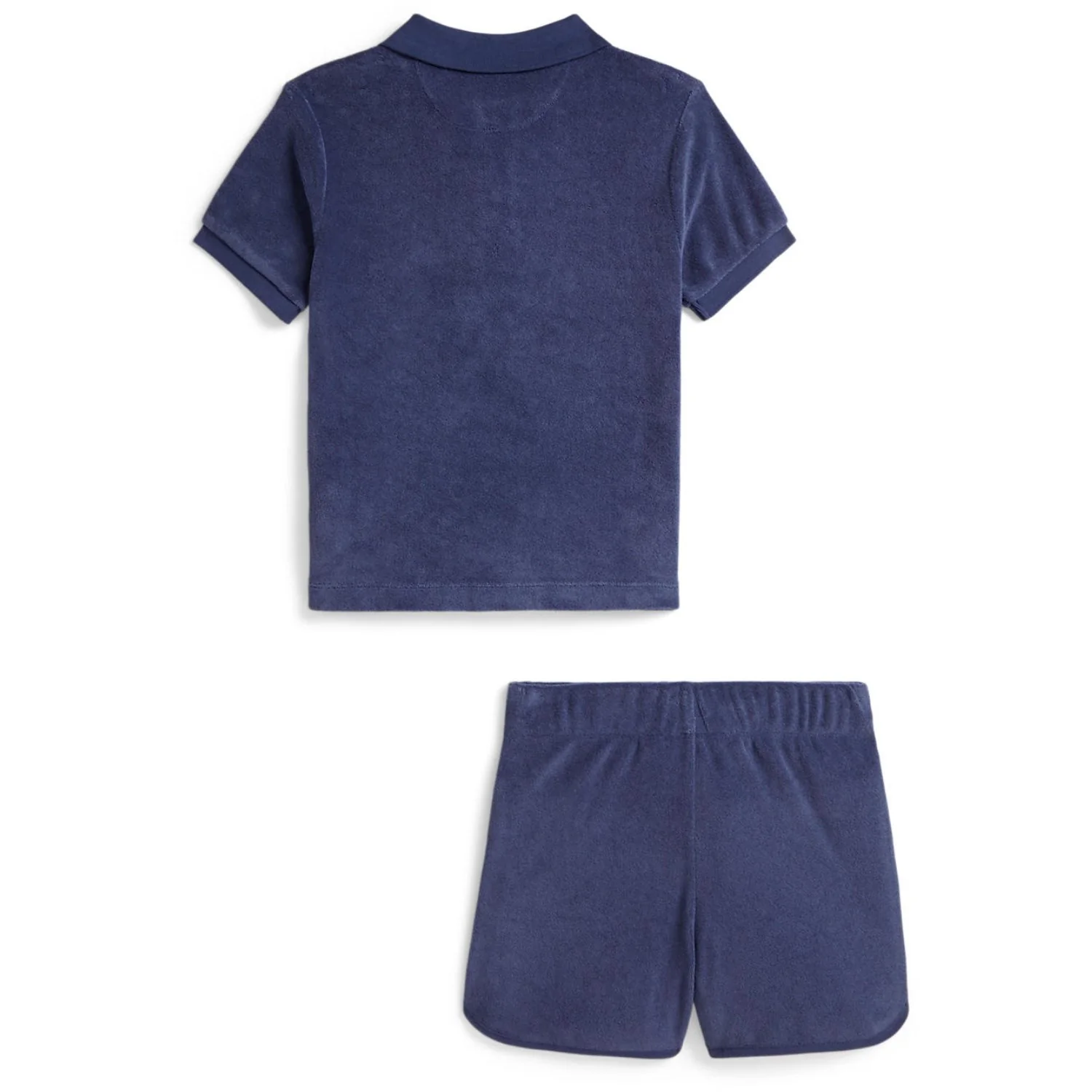 Polo Ralph Lauren Light Navy Short Set - Image 2