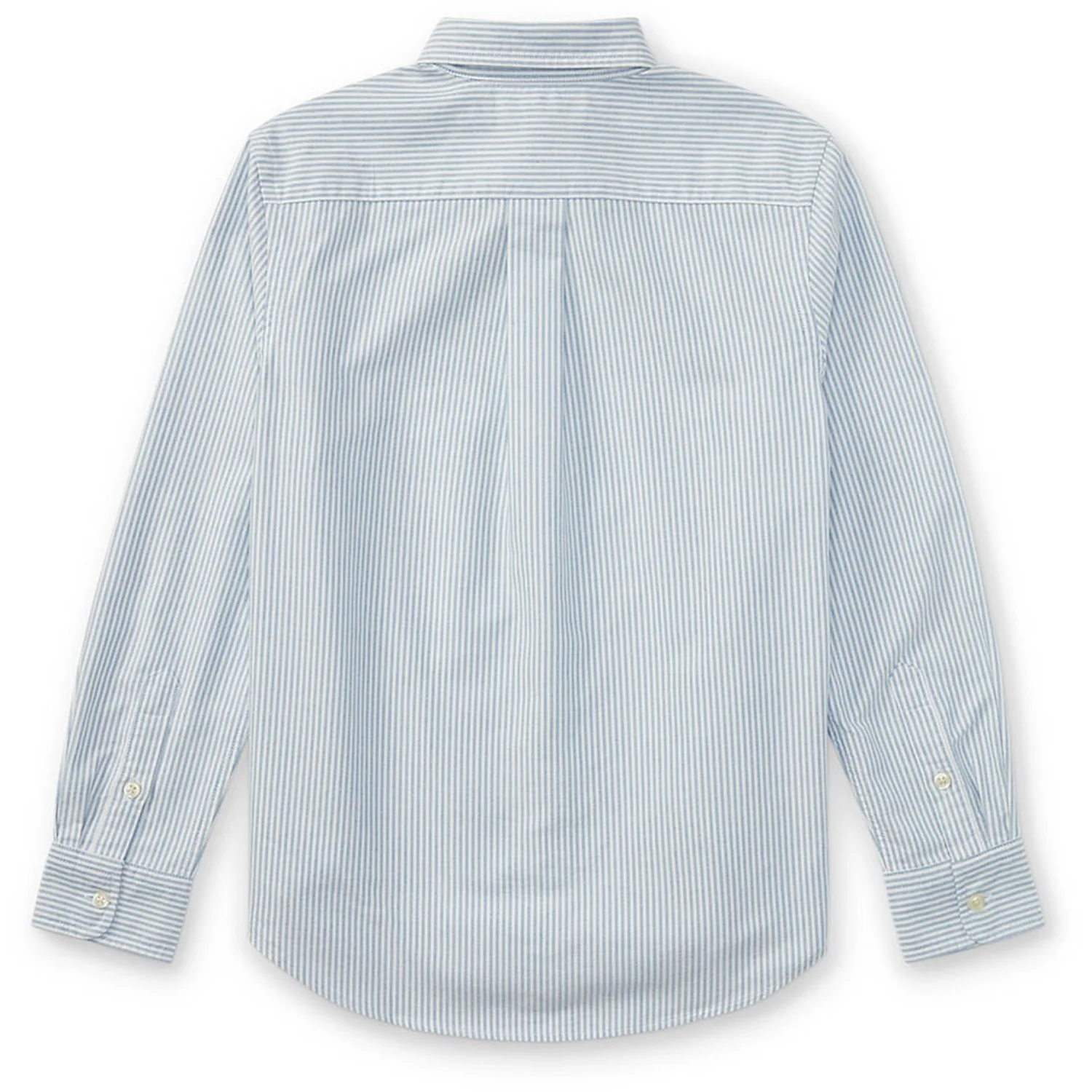 Polo Ralph Lauren Lt Blue Stripe Sport Shirt - Image 5