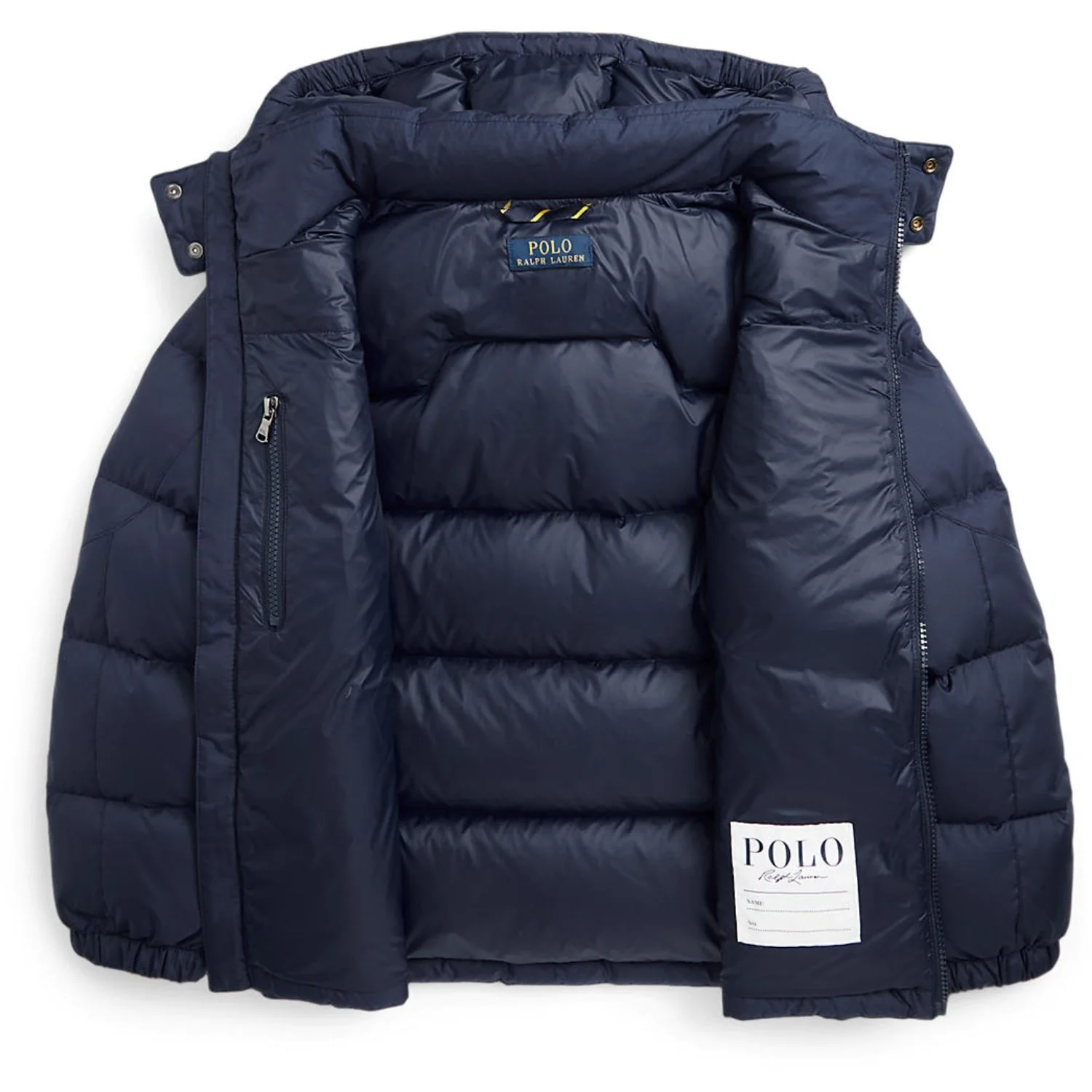 Polo Ralph Lauren Newport Navy Boy Bomber Jacket - Image 6
