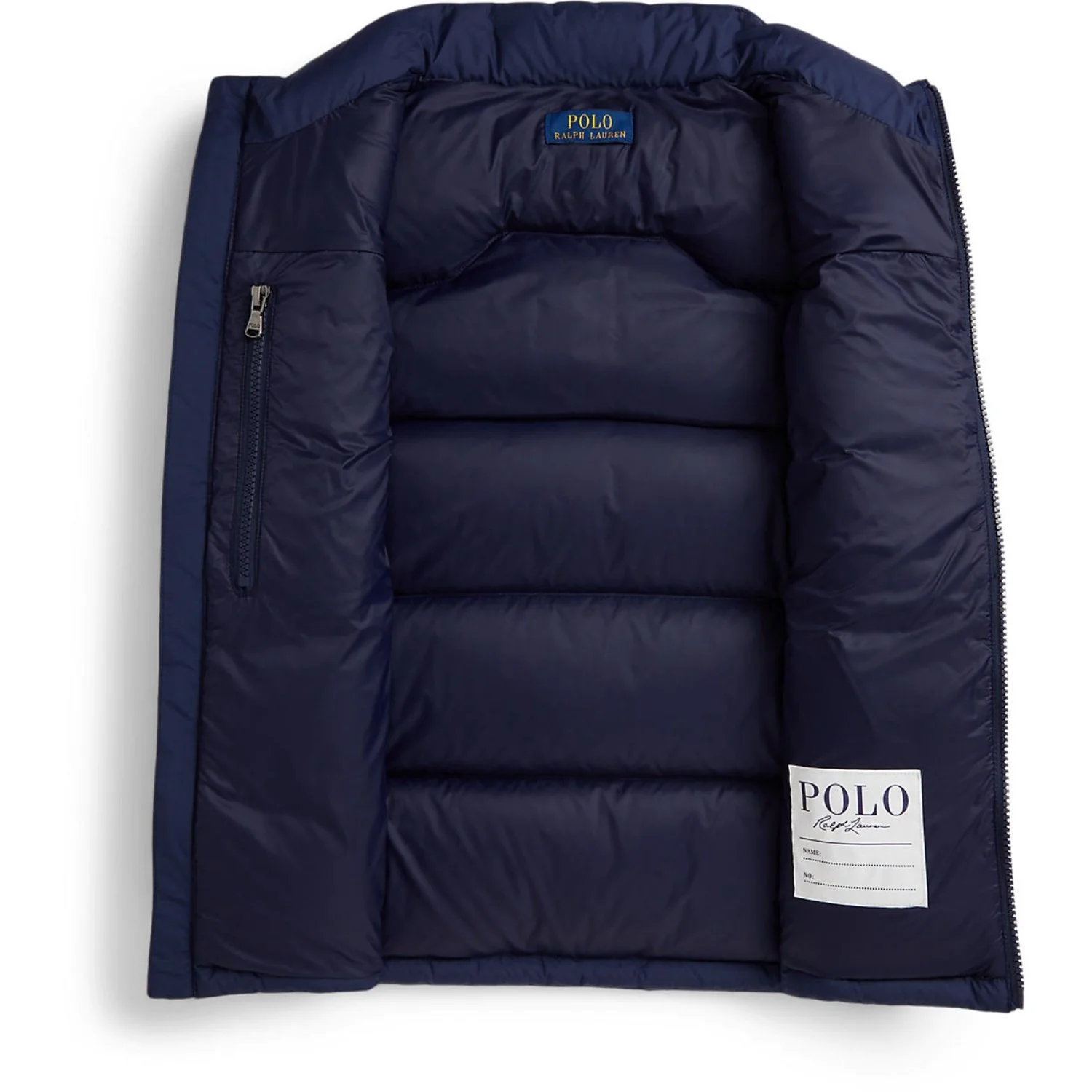 Polo Ralph Lauren Newport Navy Boy Vest - Image 2