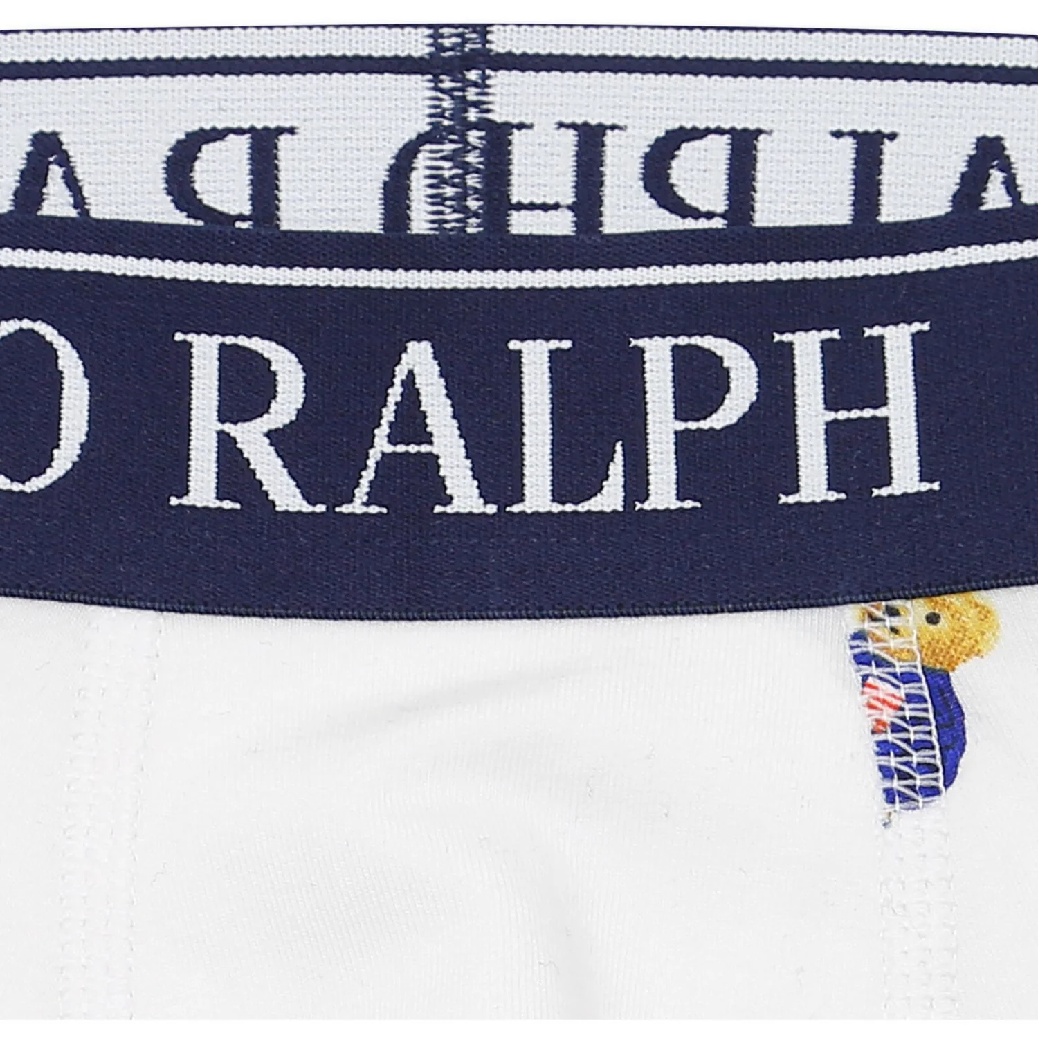 Polo Ralph Lauren Newport Navy Cotton Stretch 3Pk Boxer - Image 2