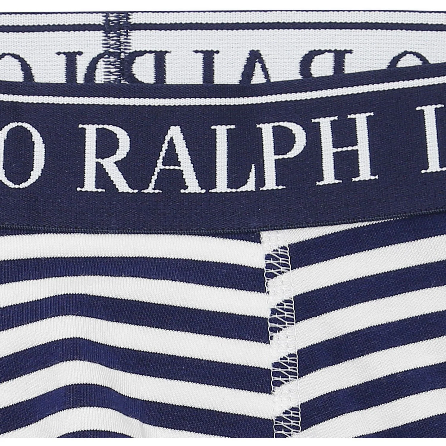 Polo Ralph Lauren Newport Navy Cotton Stretch 3Pk Boxer - Image 3