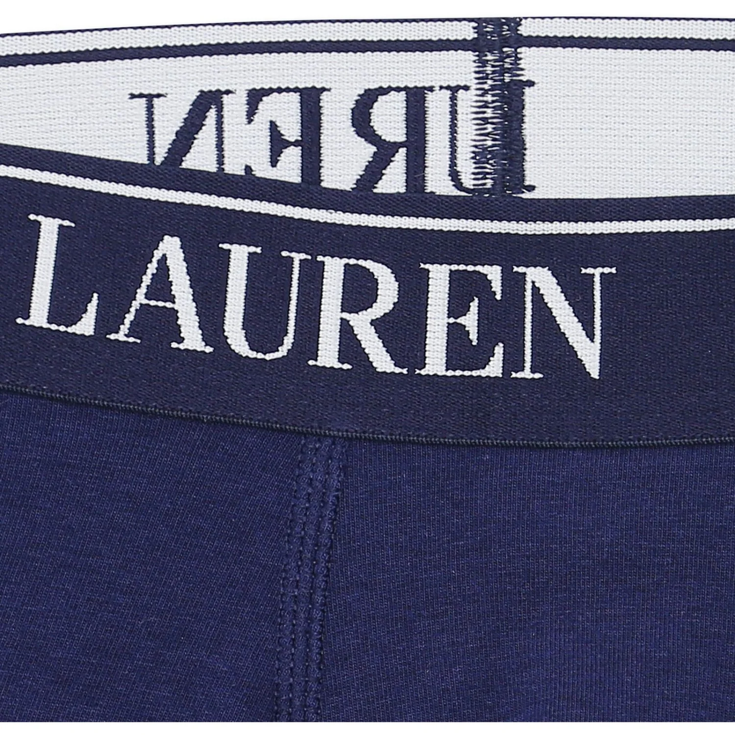 Polo Ralph Lauren Newport Navy Cotton Stretch 3Pk Boxer - Image 4