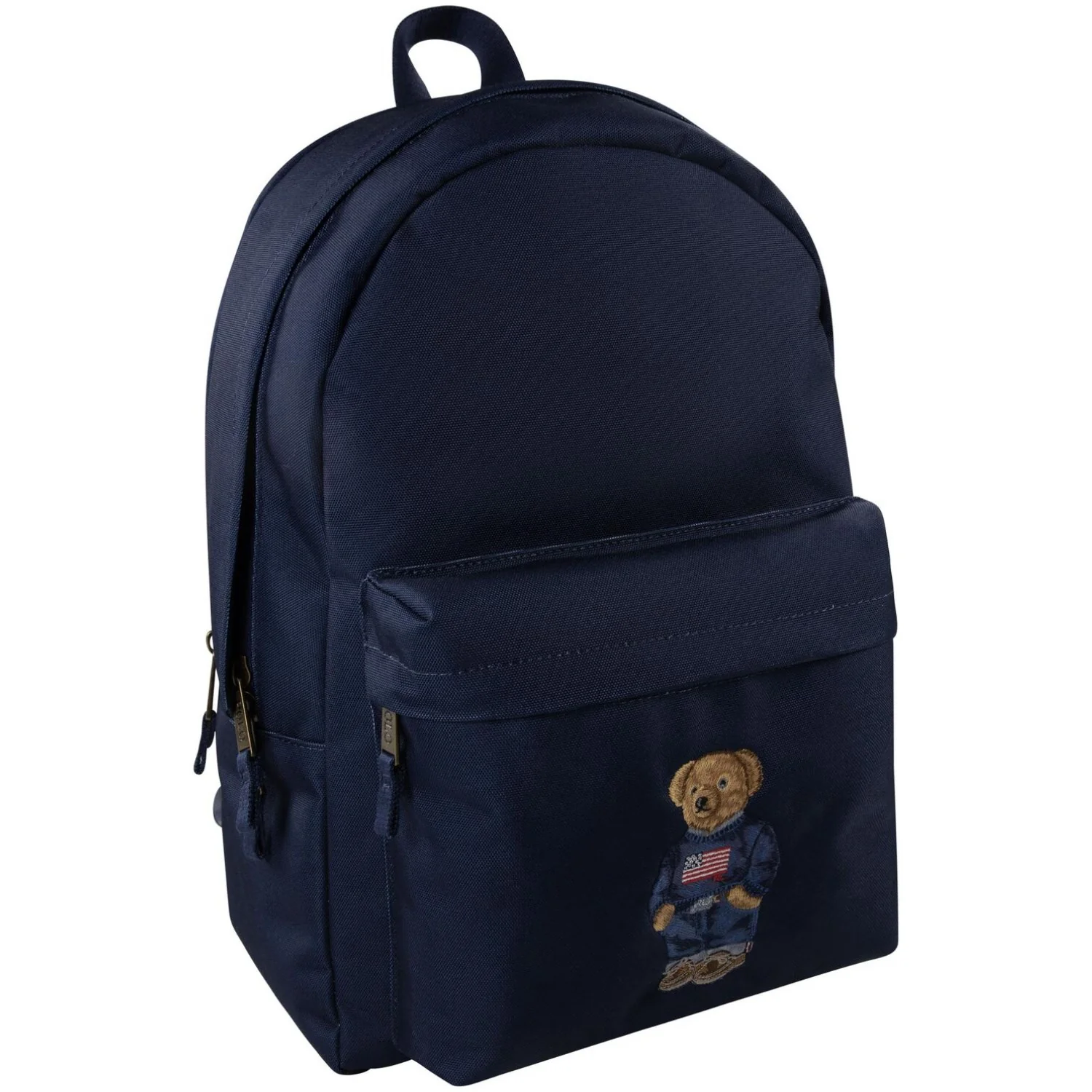 Polo Ralph Lauren Newport Navy Polo Bear Backpack - Image 3