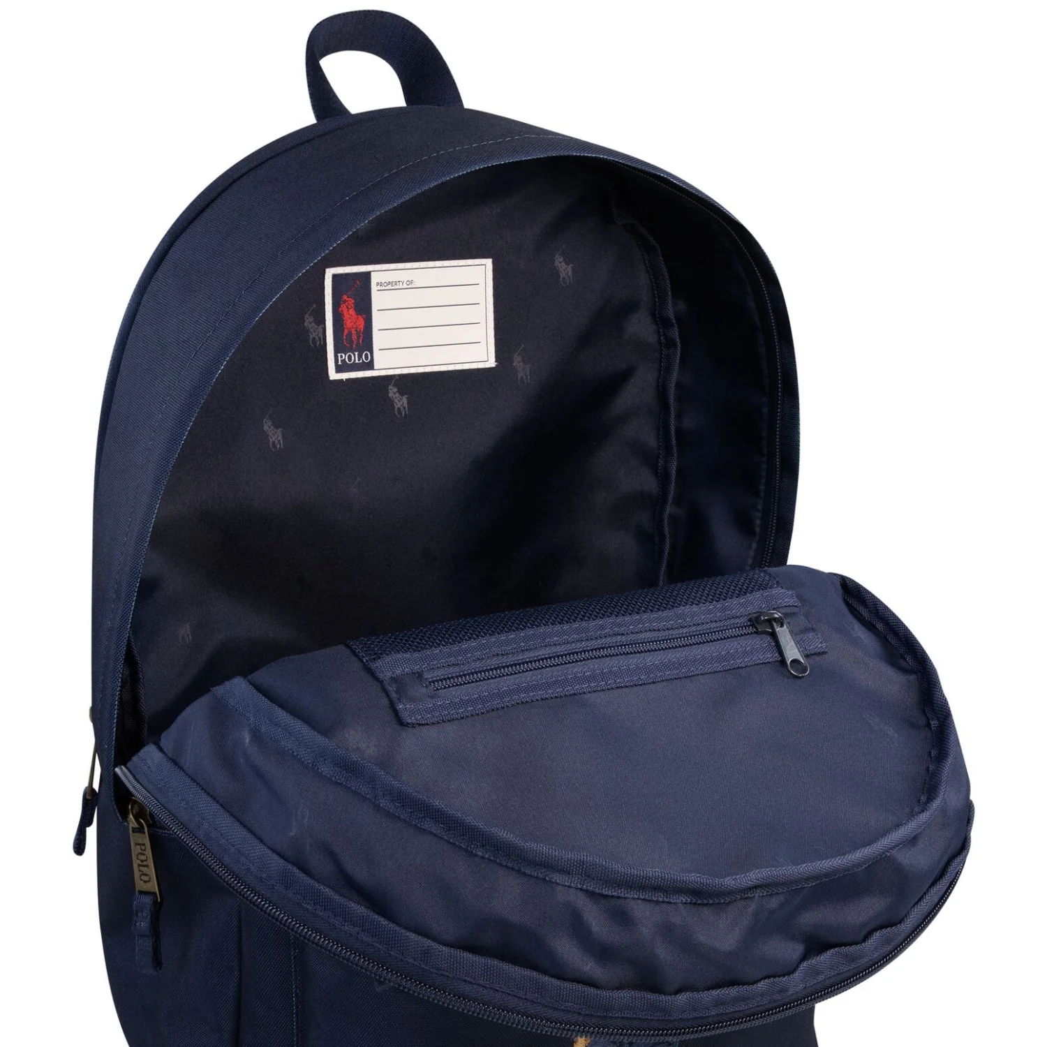 Polo Ralph Lauren Newport Navy Polo Bear Backpack - Image 5