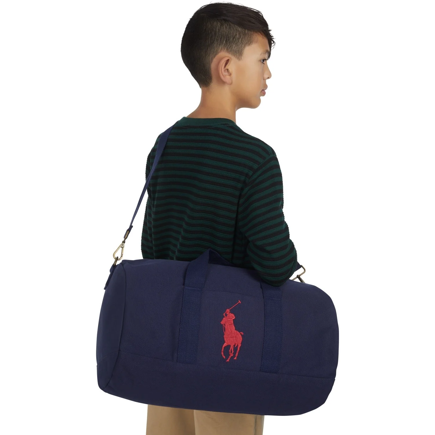 Polo Ralph Lauren Newport Navy Polo Player Duffle - Image 12