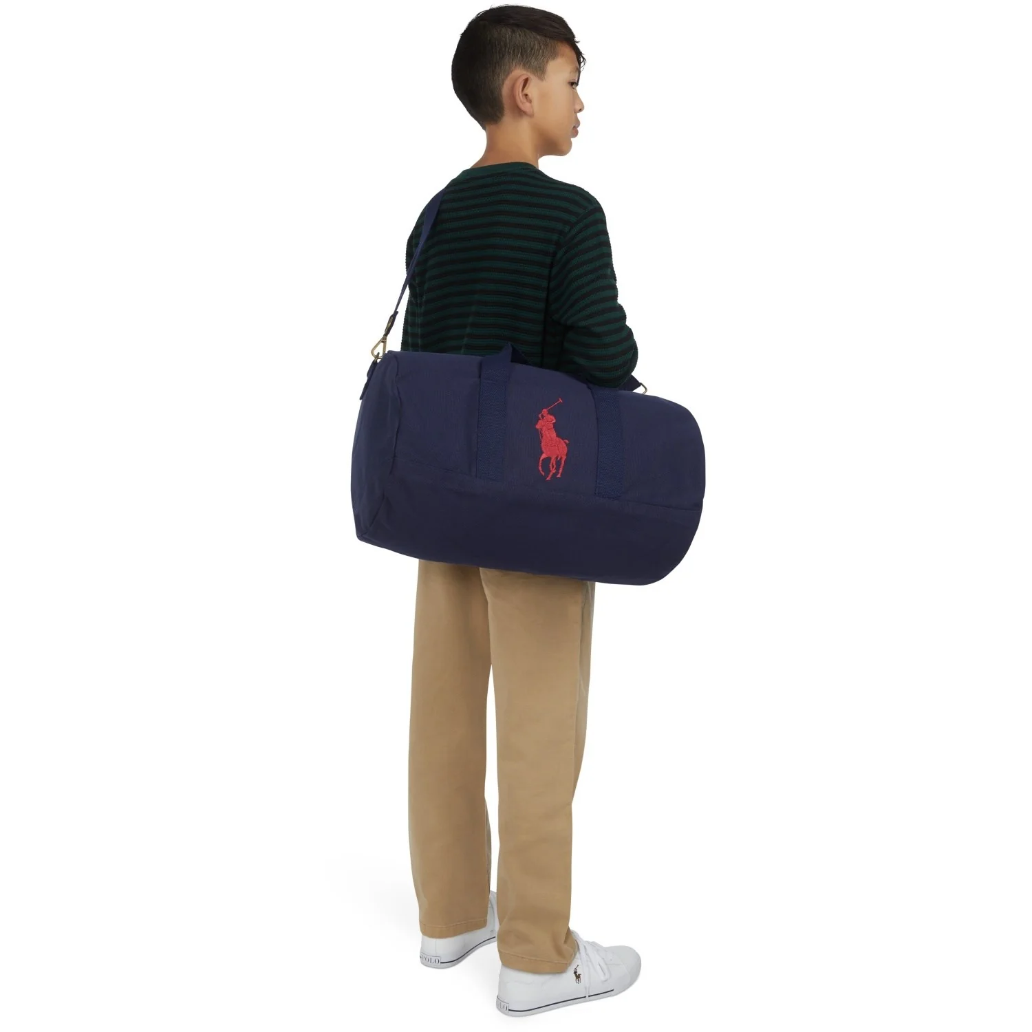 Polo Ralph Lauren Newport Navy Polo Player Duffle - Image 15