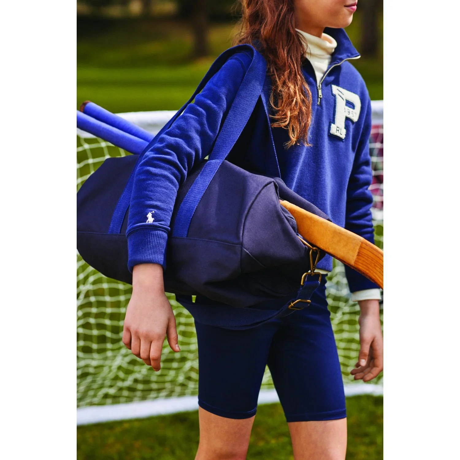 Polo Ralph Lauren Newport Navy Polo Player Duffle - Image 2