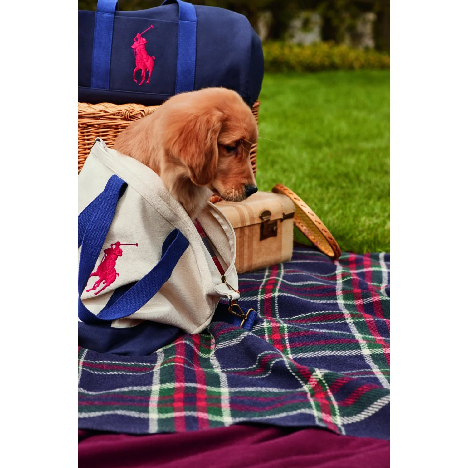 Polo Ralph Lauren Newport Navy Polo Player Duffle - Image 4