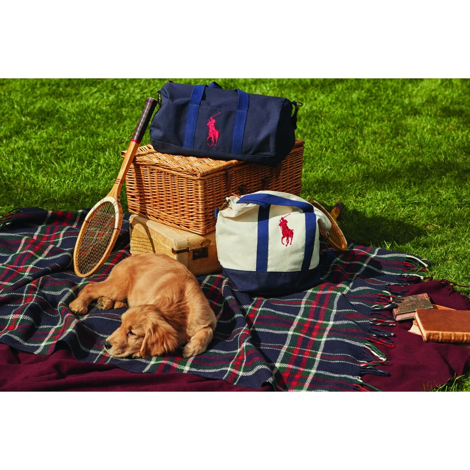 Polo Ralph Lauren Newport Navy Polo Player Duffle - Image 7