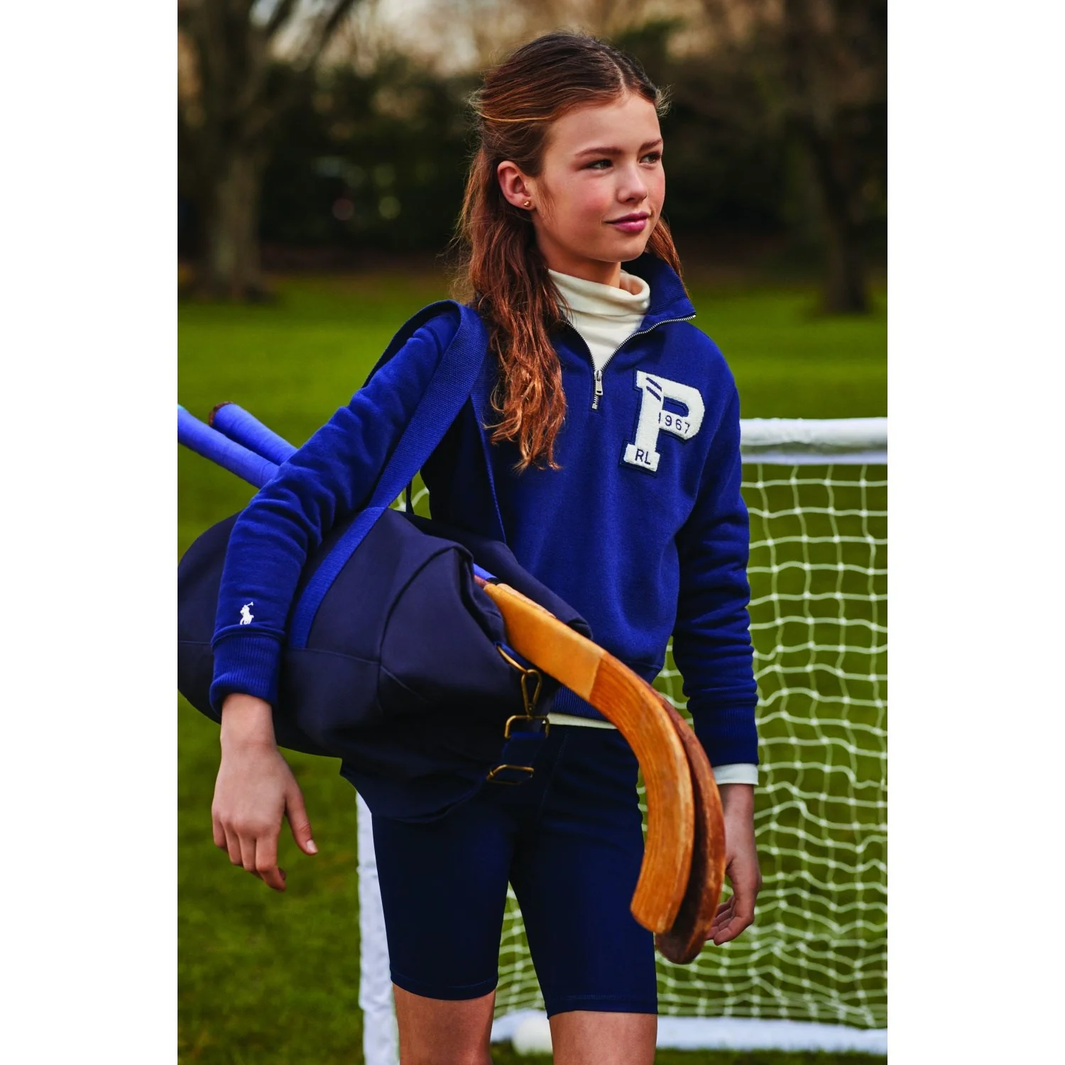 Polo Ralph Lauren Newport Navy Polo Player Duffle - Image 9