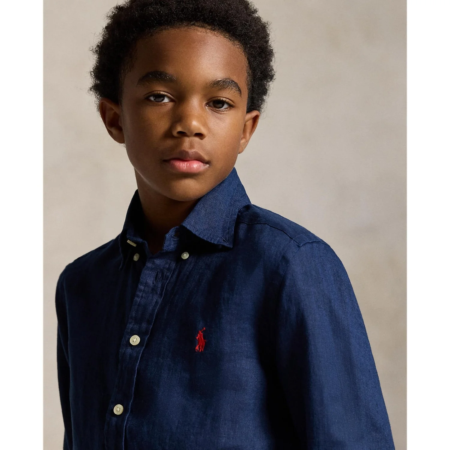 Polo Ralph Lauren Newport Navy Sport Shirt - Image 3