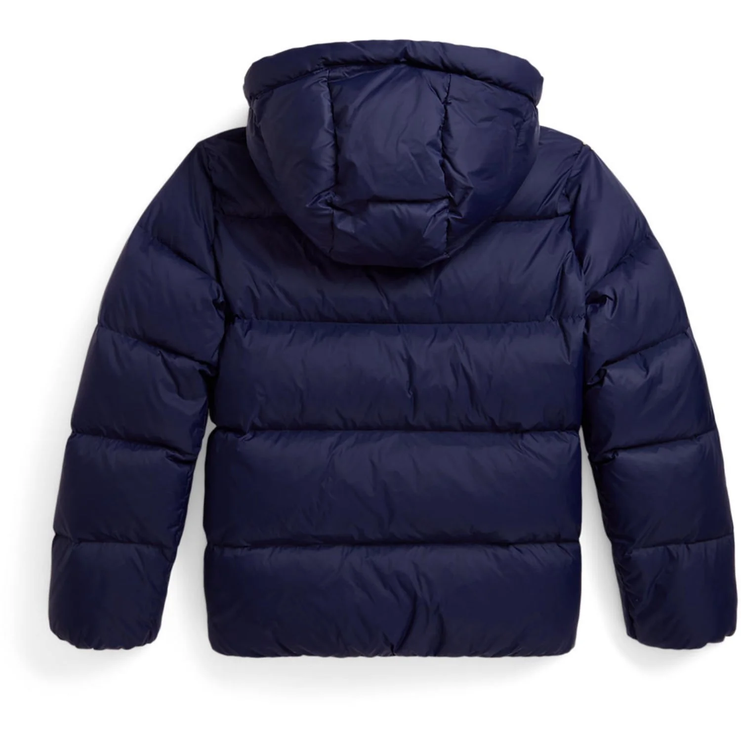 Polo Ralph Lauren Newport Navy W White Pp Girl Bomber Jacket - Image 3