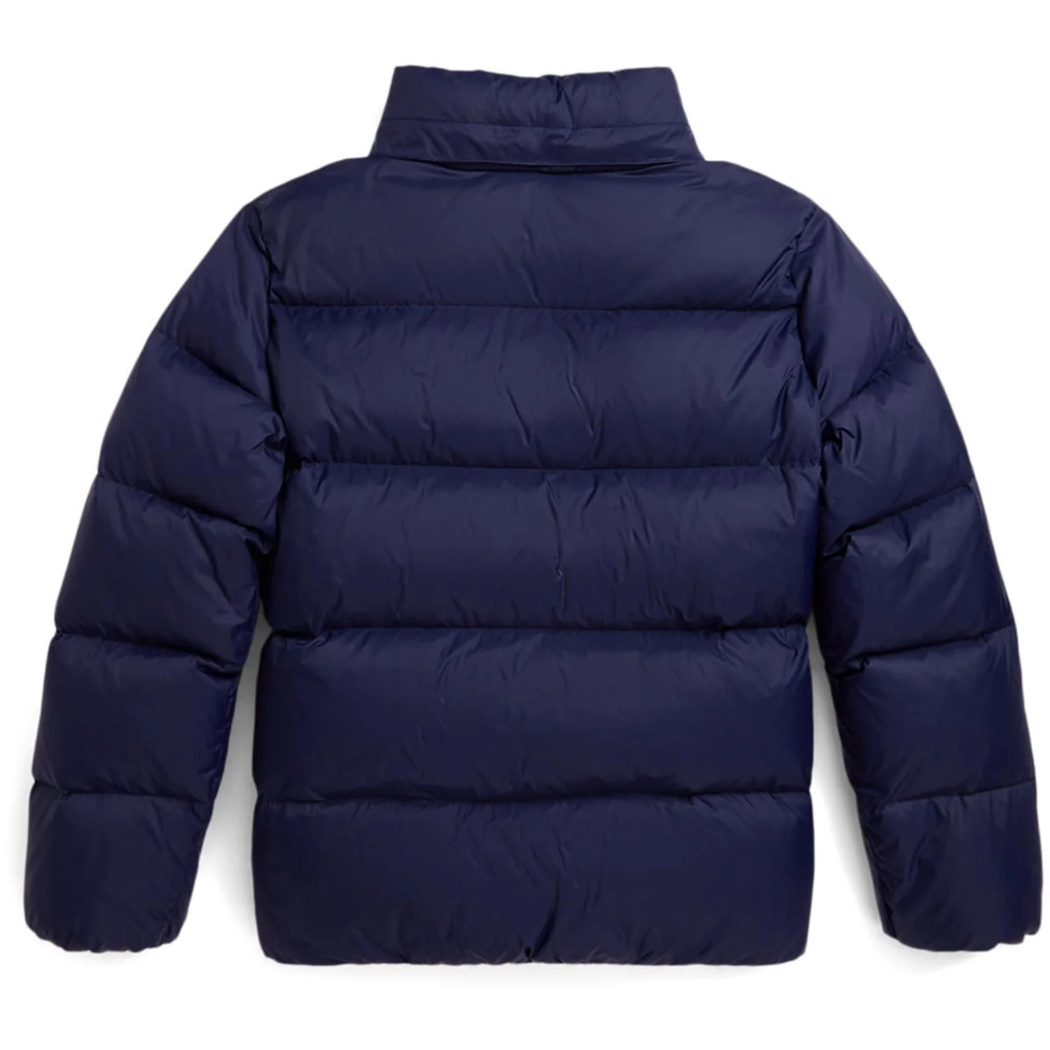 Polo Ralph Lauren Newport Navy W White Pp Girl Bomber Jacket - Image 4