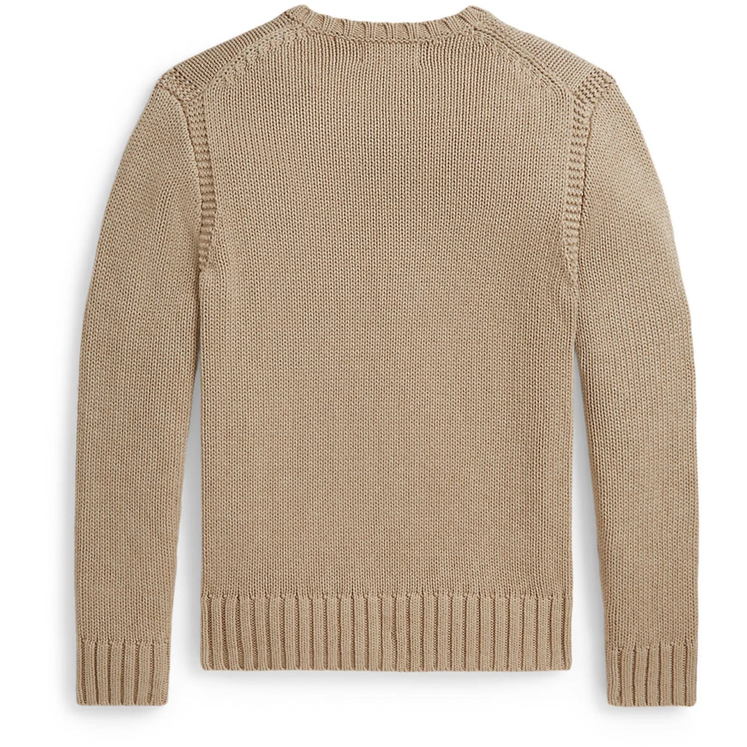 Polo Ralph Lauren Oatmeal Multi Pullover - Image 2