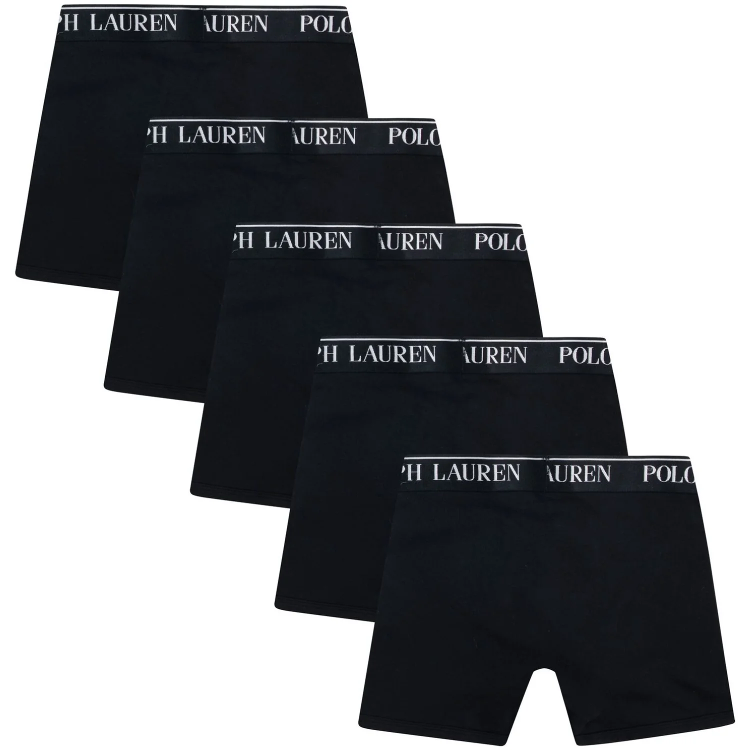 Polo Ralph Lauren Polo Black Cotton Stretch 5 Pack Boxer - Image 5