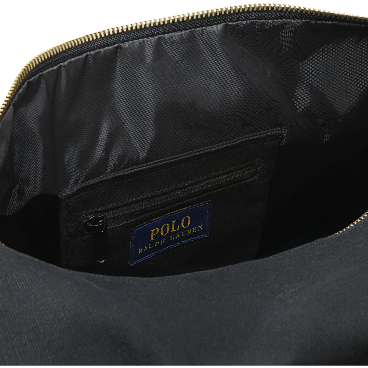 Polo Ralph Lauren Polo Black Polo Player Duffle - Image 2