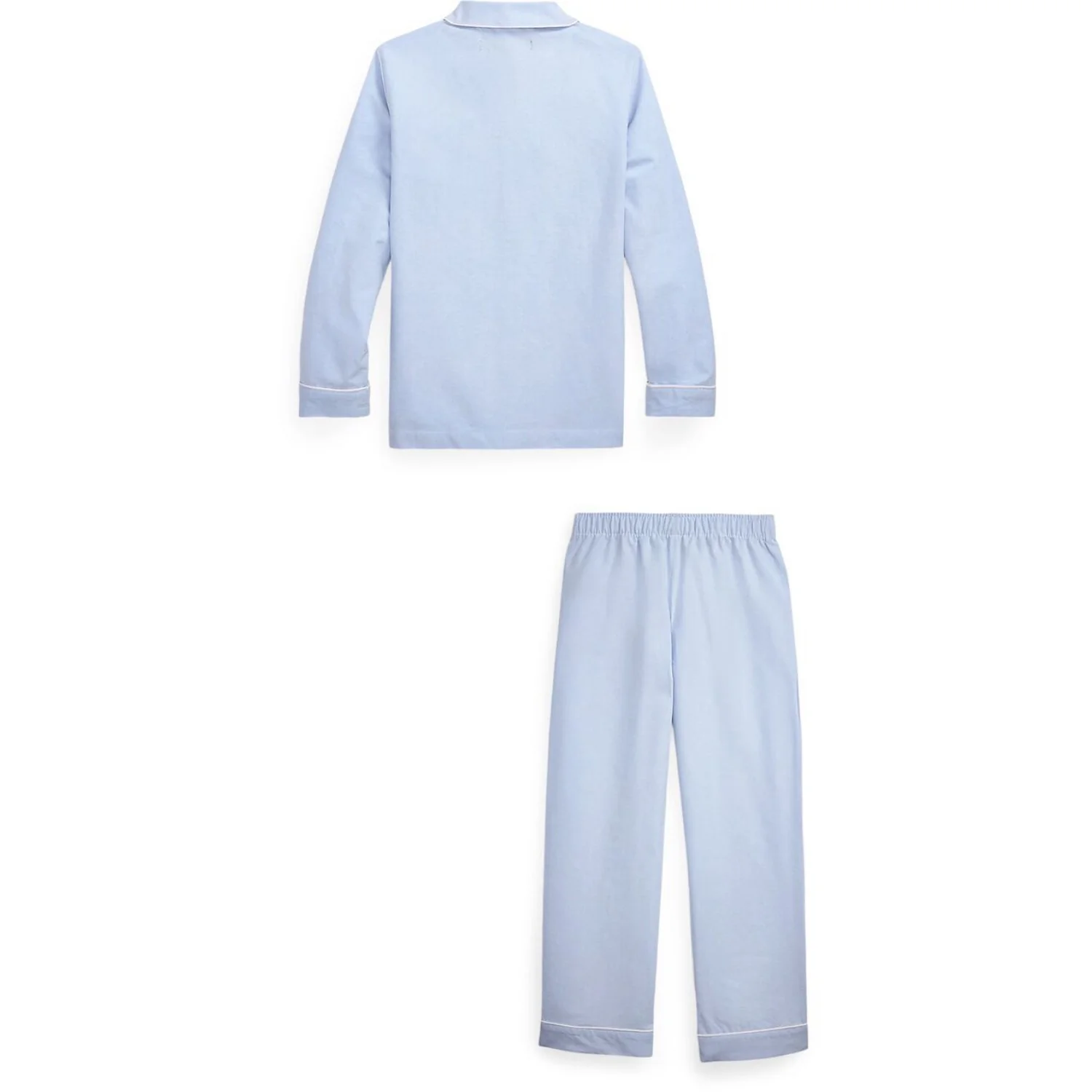 Polo Ralph Lauren Polo Blue Hyacinth Oxford Bd Pant Sleep Set - Image 3
