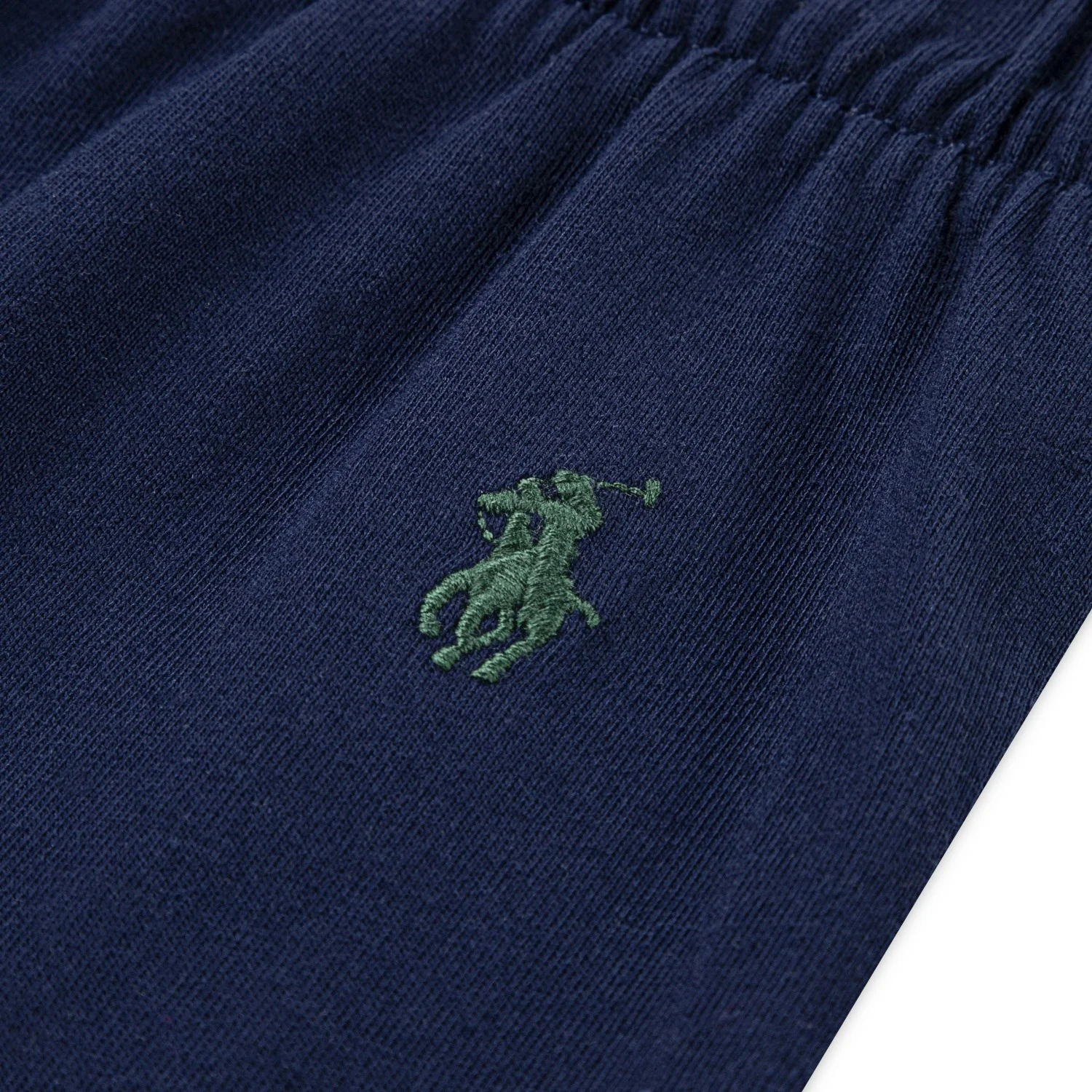 Polo Ralph Lauren Refined Navy Ls Jersey Coat Pant Set - Image 2