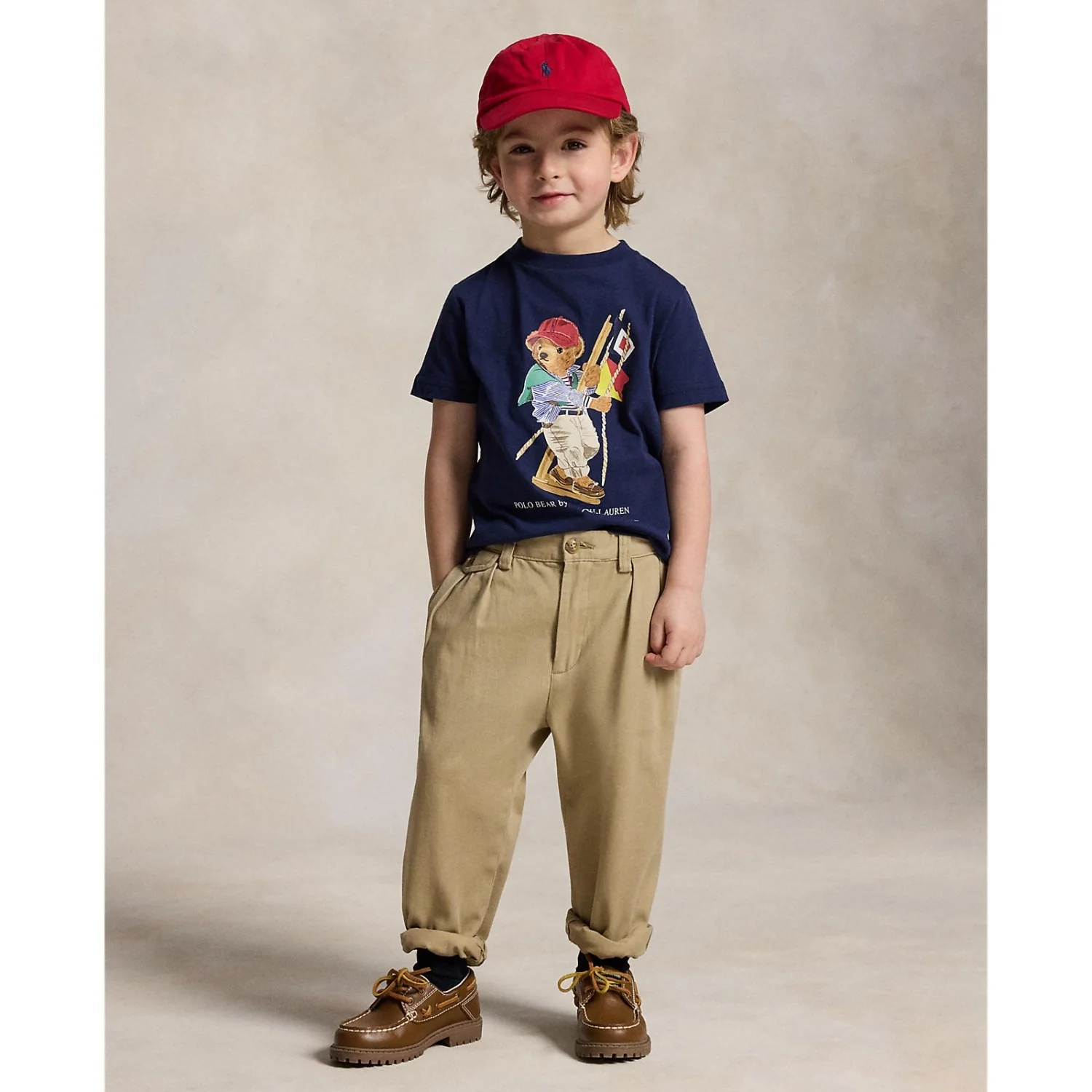 Polo Ralph Lauren Sp26 Bear Newport Navy T-Shirt - Image 2
