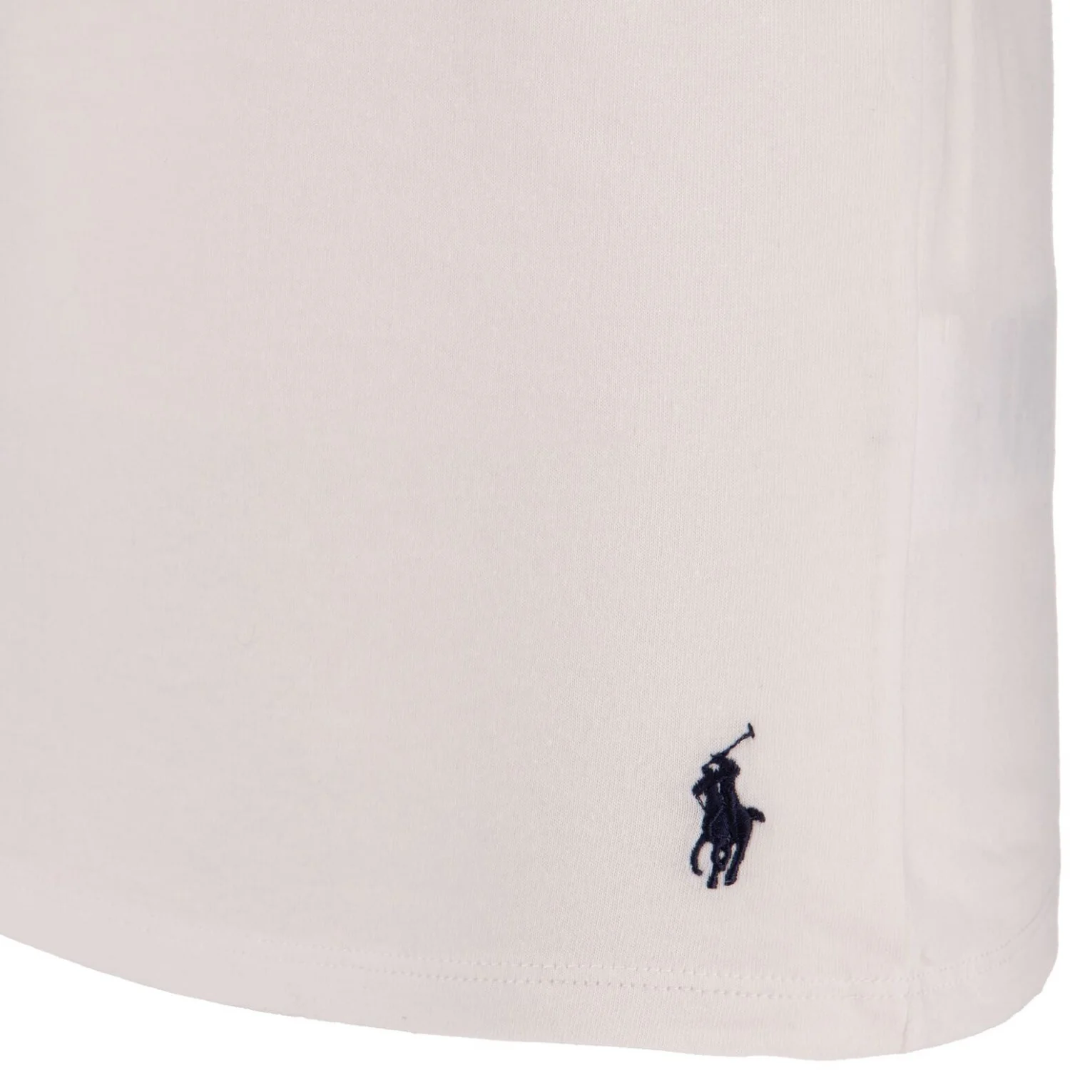 Polo Ralph Lauren White 2 Pack Cotton Crew T-Shirt - Image 3