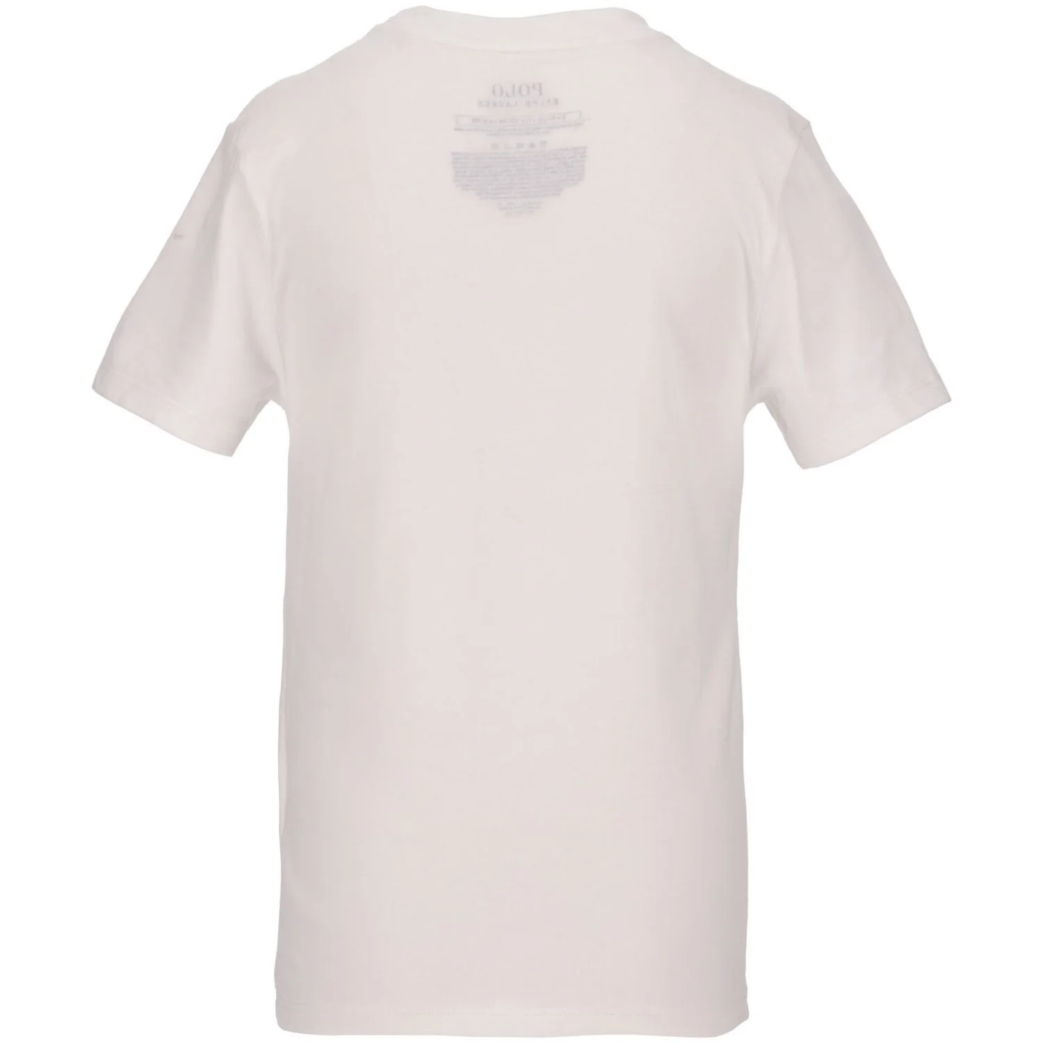 Polo Ralph Lauren White 2 Pack Cotton Crew T-Shirt - Image 4