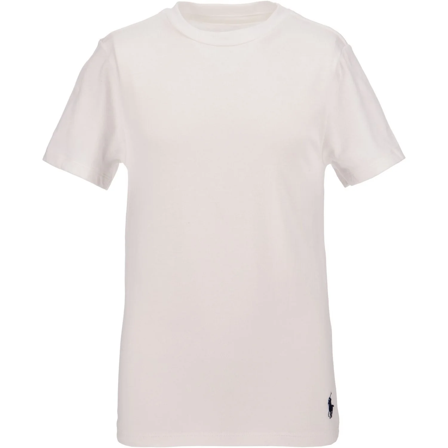 Polo Ralph Lauren White 2 Pack Cotton Crew T-Shirt - Image 5