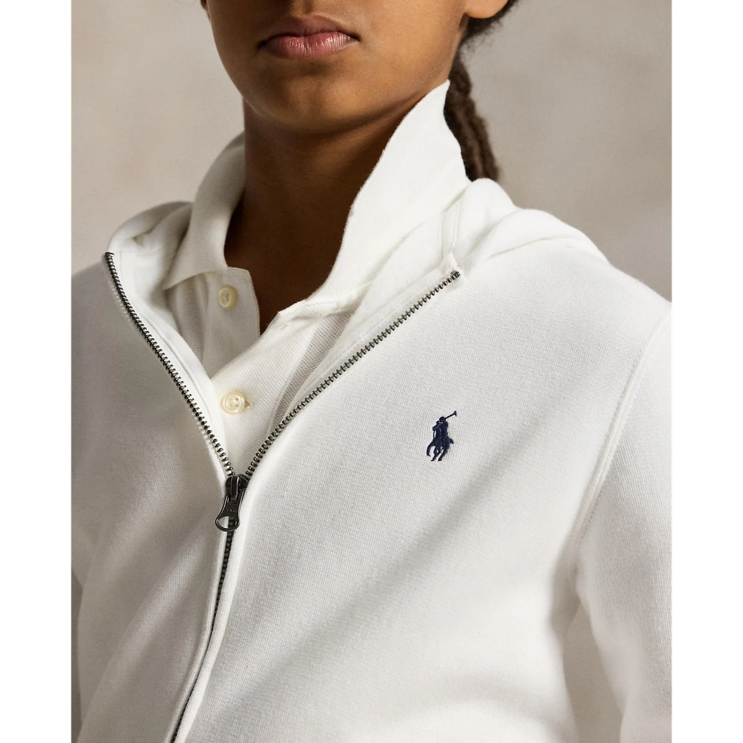 Polo Ralph Lauren White/C7949 Sweatshirt - Image 3