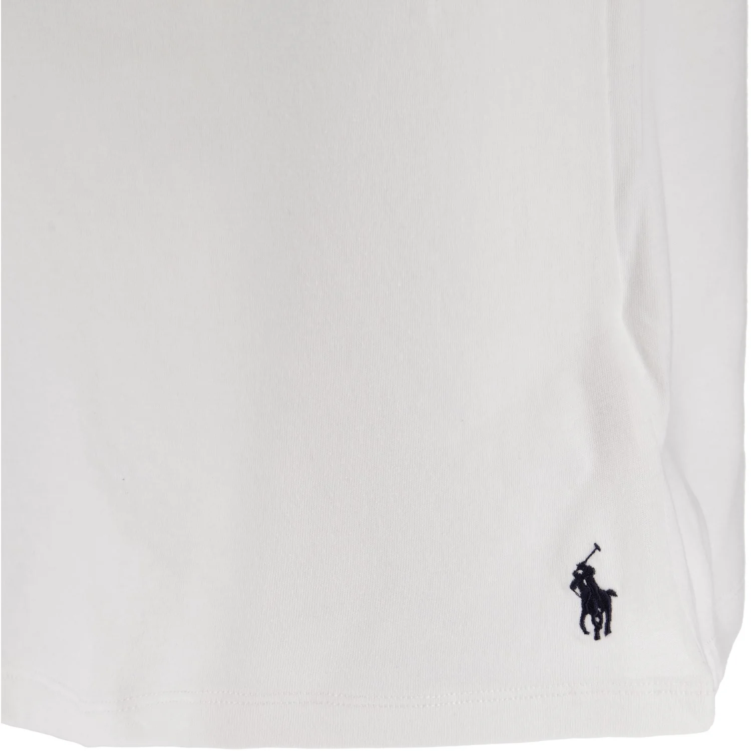 Polo Ralph Lauren White/Polo Black 2-Pack Cotton Crew Tee - Image 3