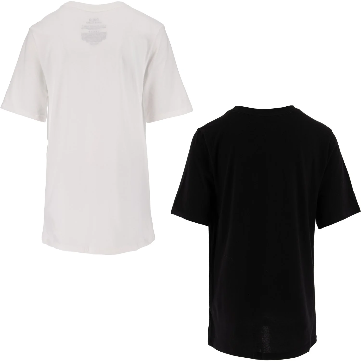 Polo Ralph Lauren White/Polo Black 2-Pack Cotton Crew Tee - Image 4