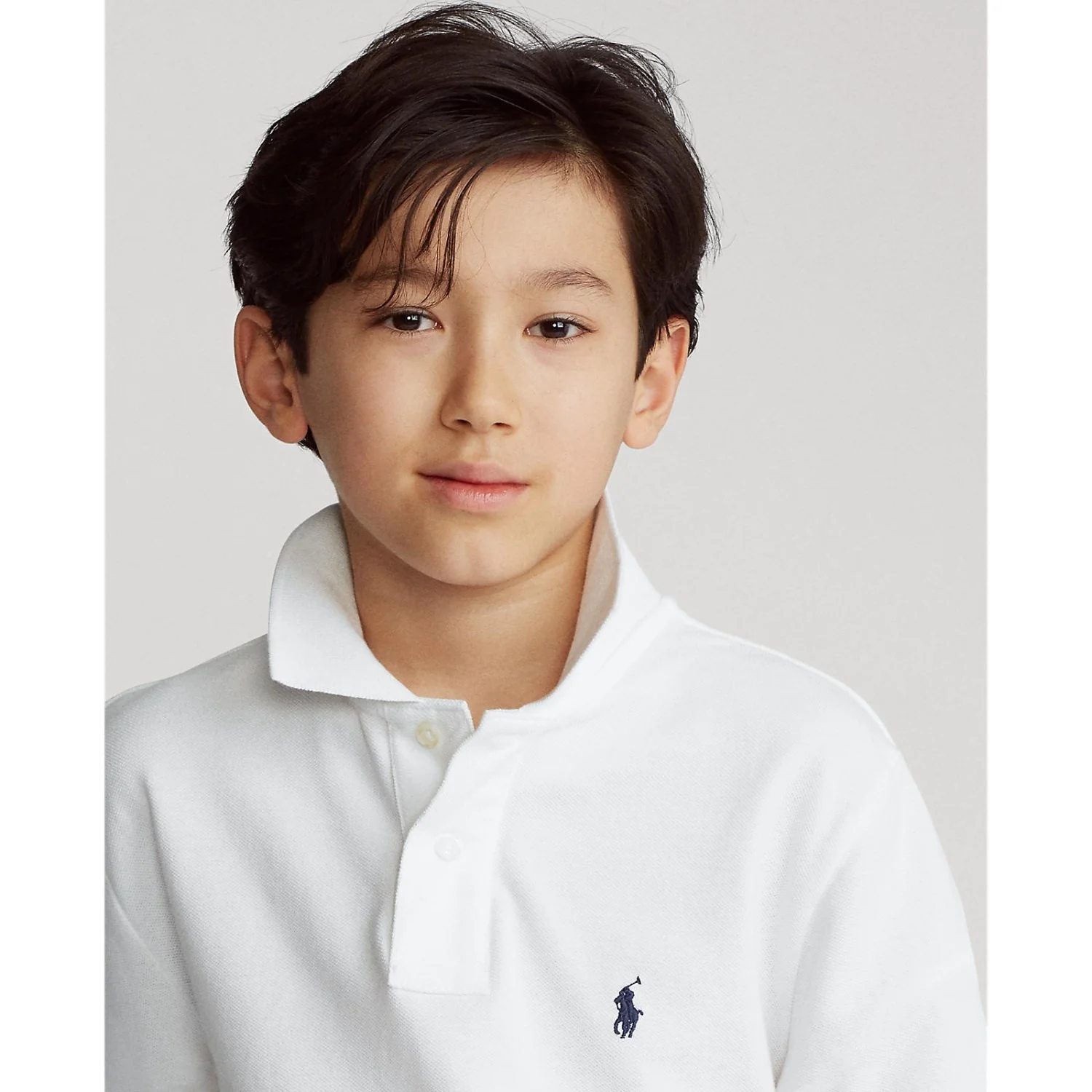 Polo Ralph Lauren White Polo T-Shirt - Image 3