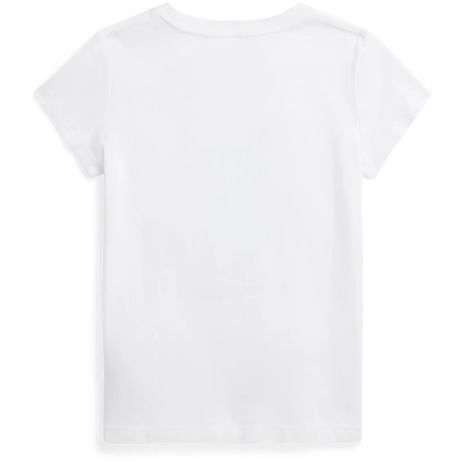 Polo Ralph Lauren White Sparkle Bear T-Shirt - Image 2